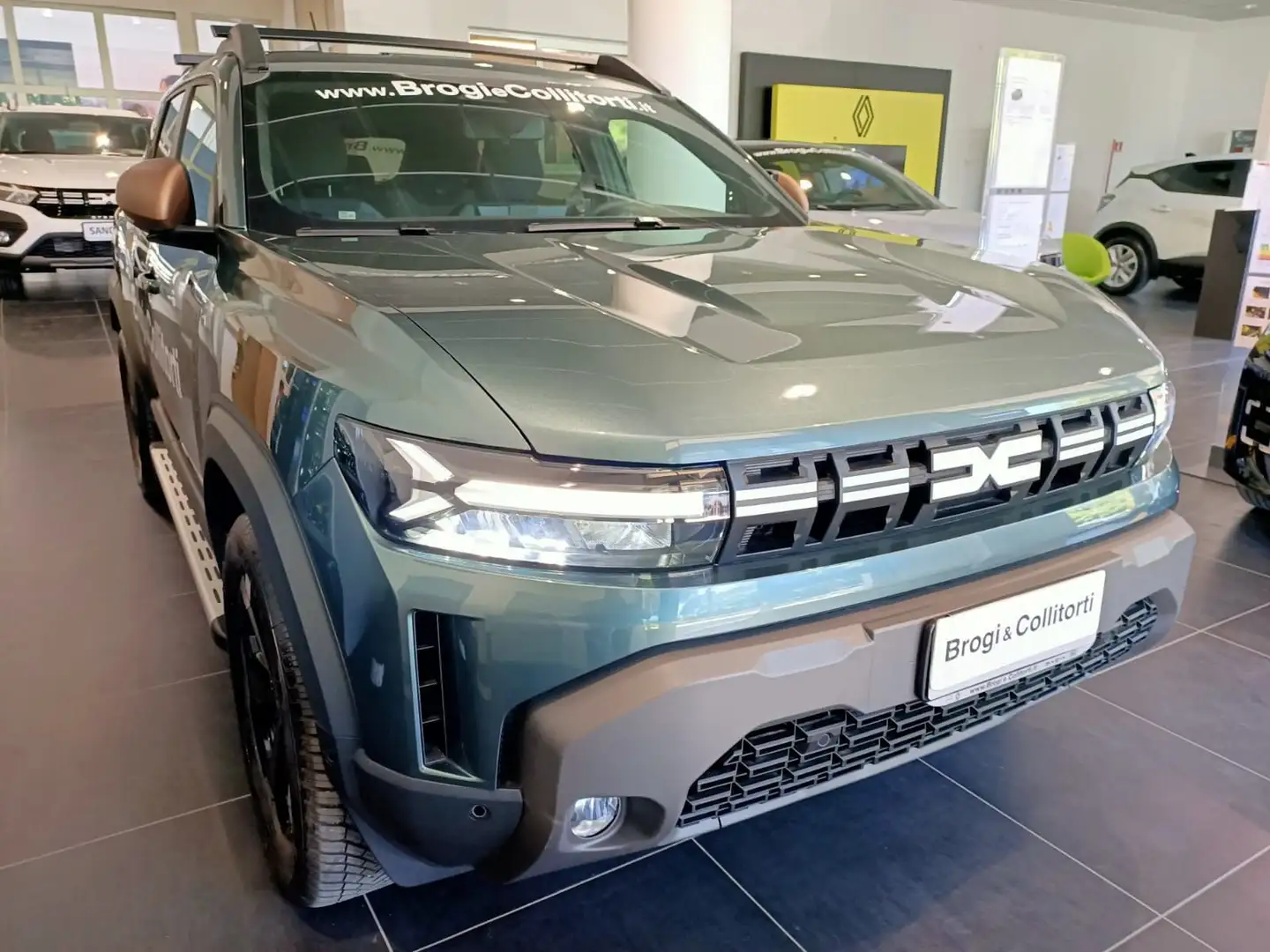 Dacia Duster Tce 130 4x4 Extreme Verde - 2