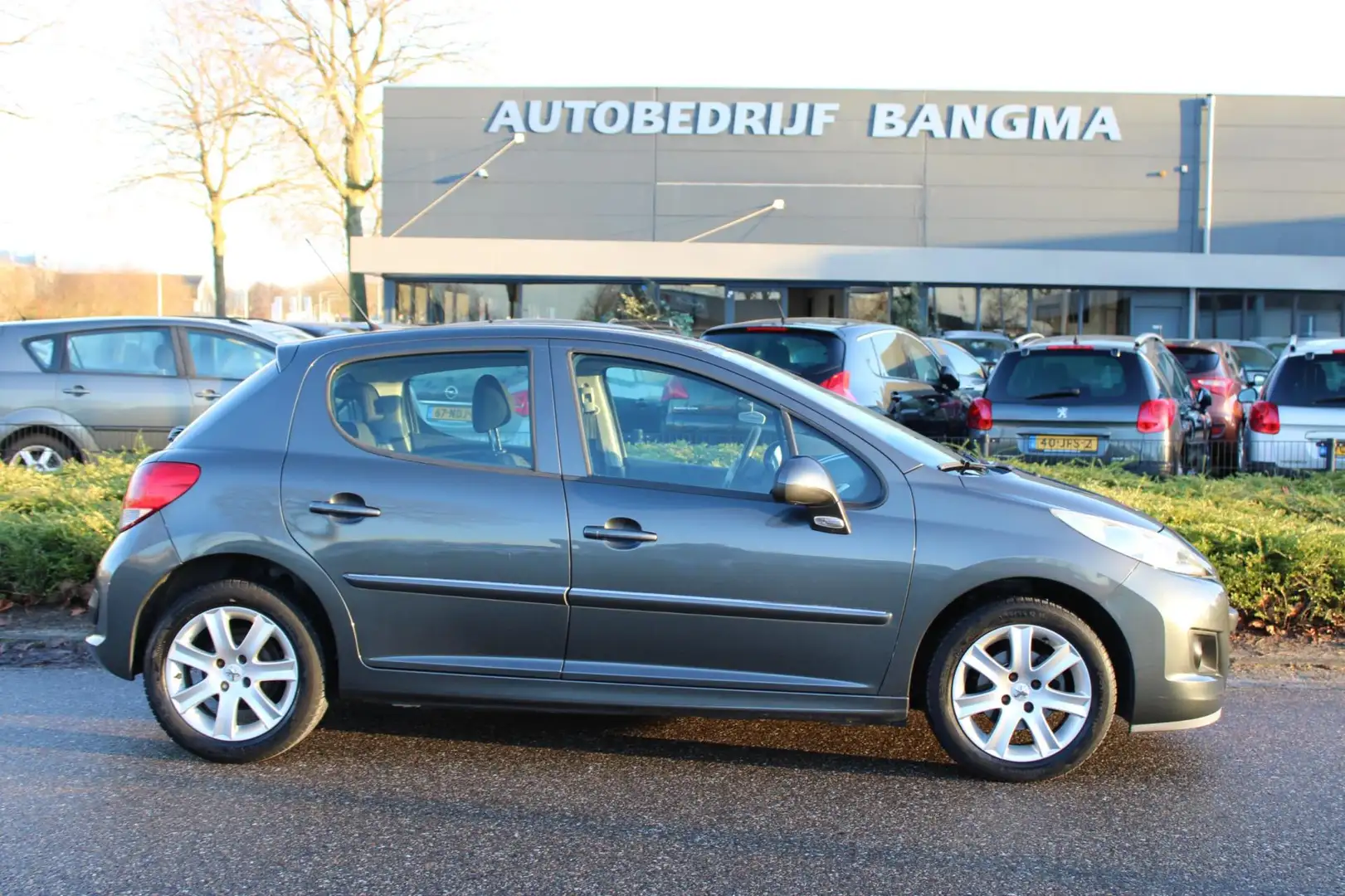 Peugeot 207 1.4i 5-DEURS ACCES LITE-uitv/AIRCO/ISOFIX/LM-VELGE Grigio - 2