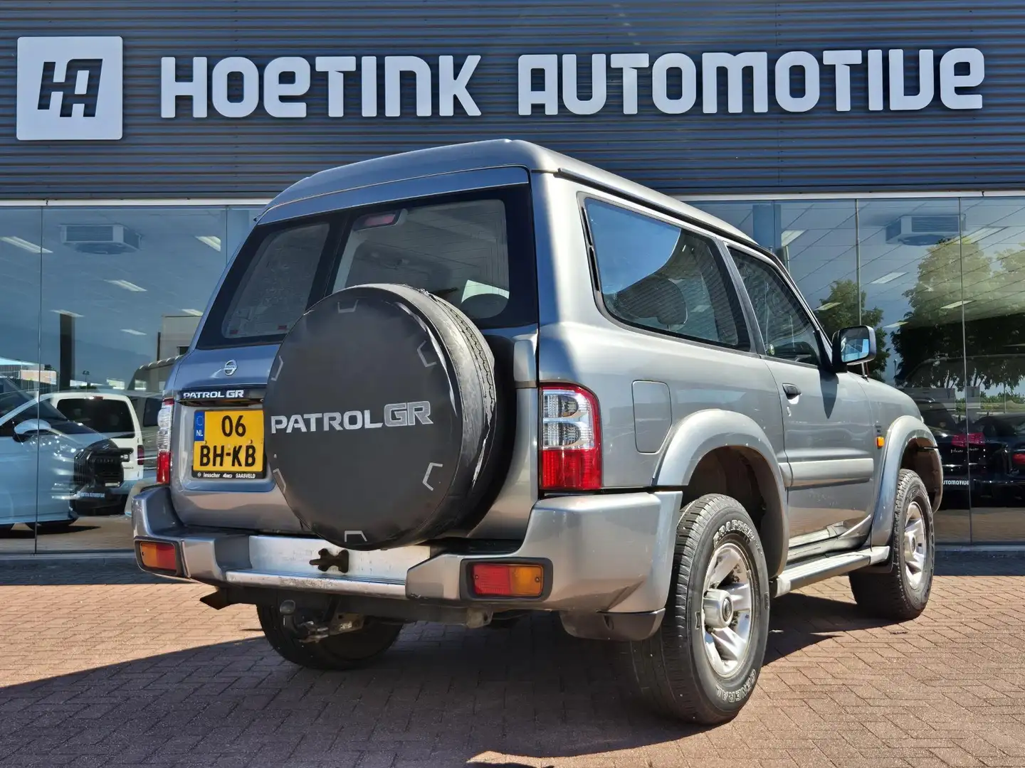 Nissan Patrol GR 3.0 Di Comfort Base | Grijs Kenteken | Clima - 2