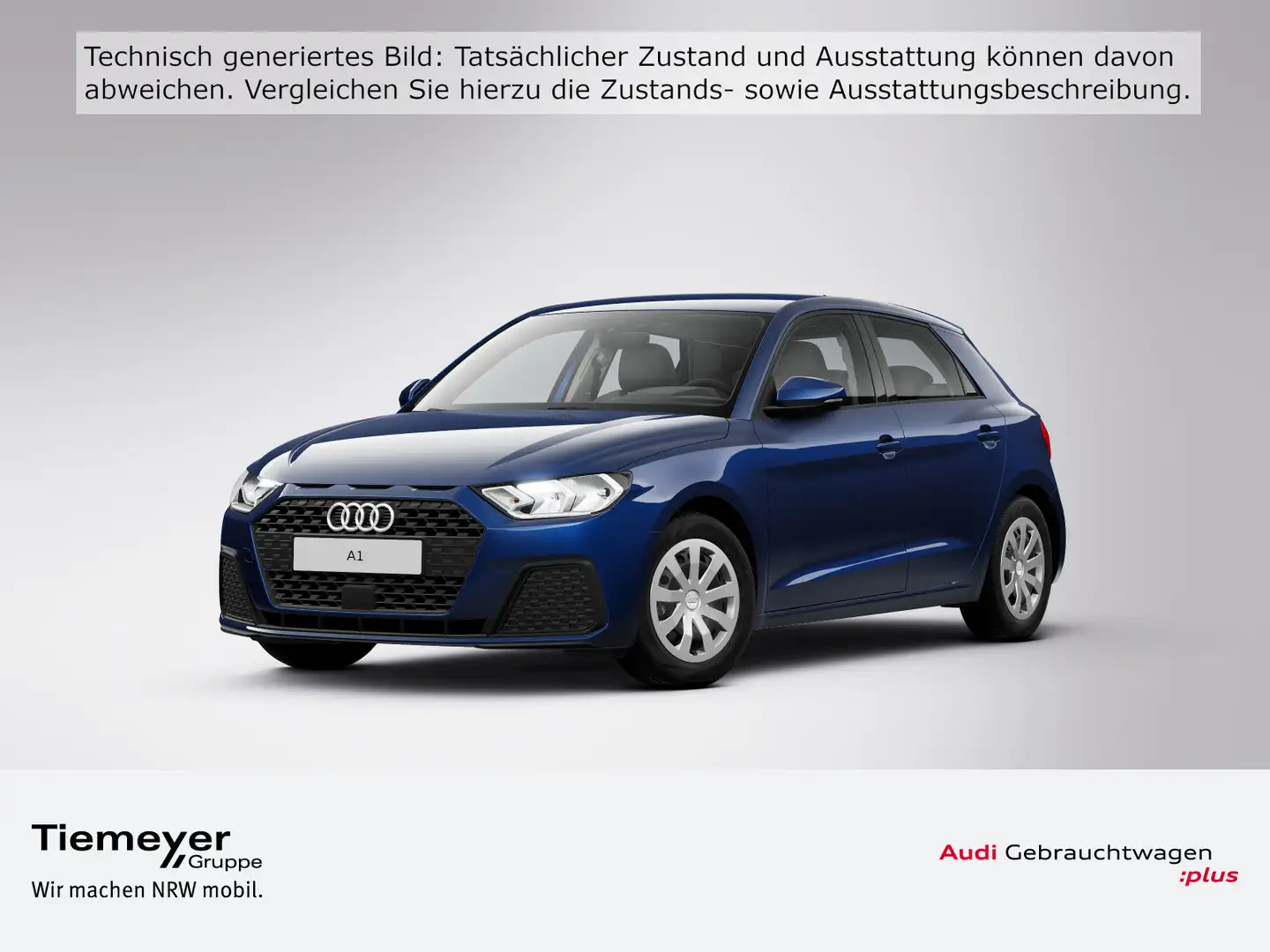 Audi A1 30 TFSI s-tronic SPORTSITZE SITZHZG Blau - 1