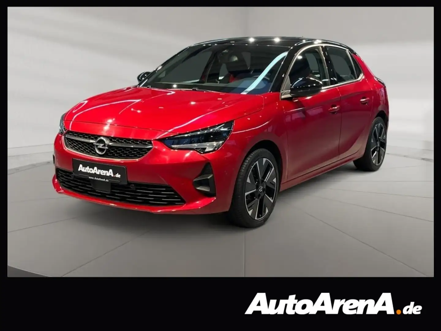 Opel Corsa F e GS Line +LED+KlimaA+Fahrassist+SpurH Rot - 1