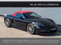 Porsche Boxster 718 GTS 4.0 *1. Hand, Approved* Zwart - thumbnail 8