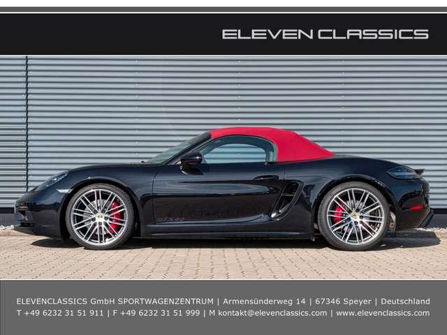 Imagine Porsche Boxster 718 GTS 4.0 *1. Hand, Approved*
