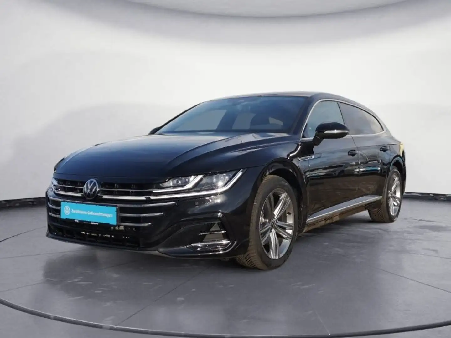 Volkswagen Arteon 2.0 TSI OPF DSG R-Line Schwarz - 2