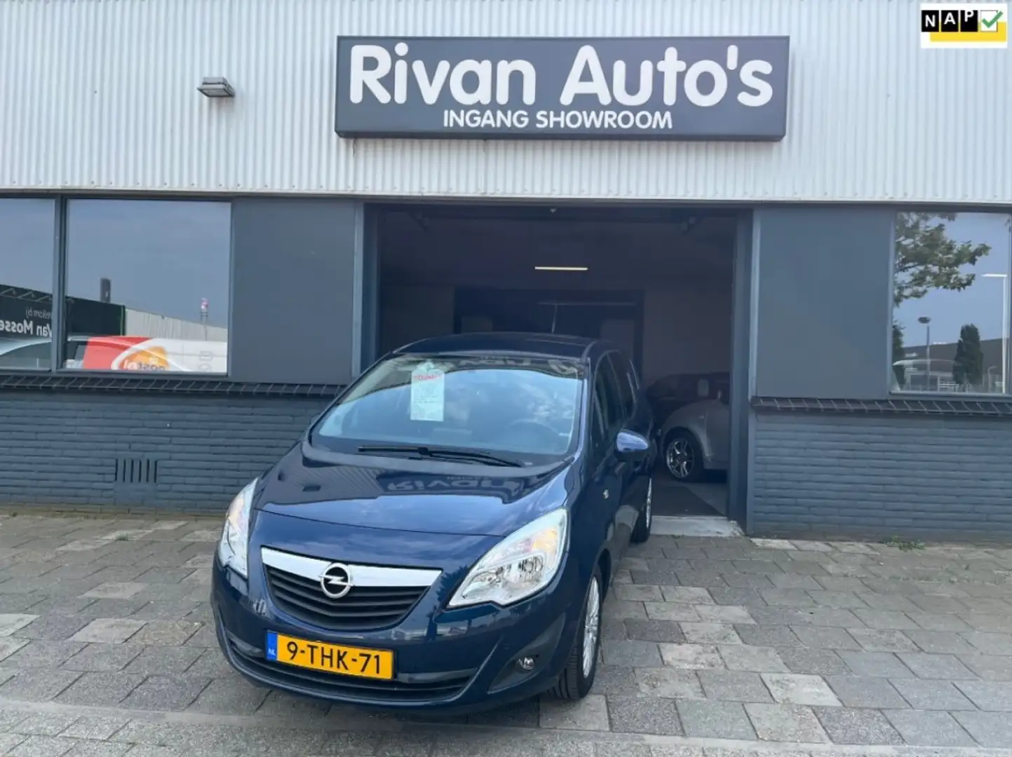 Opel Meriva 1.4 COSMO Bleu - 1