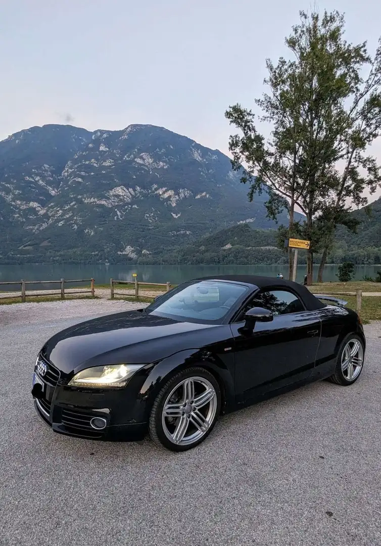 Audi TT Roadster 1.8 TFSI, S line, Advanced Plus Nero - 1
