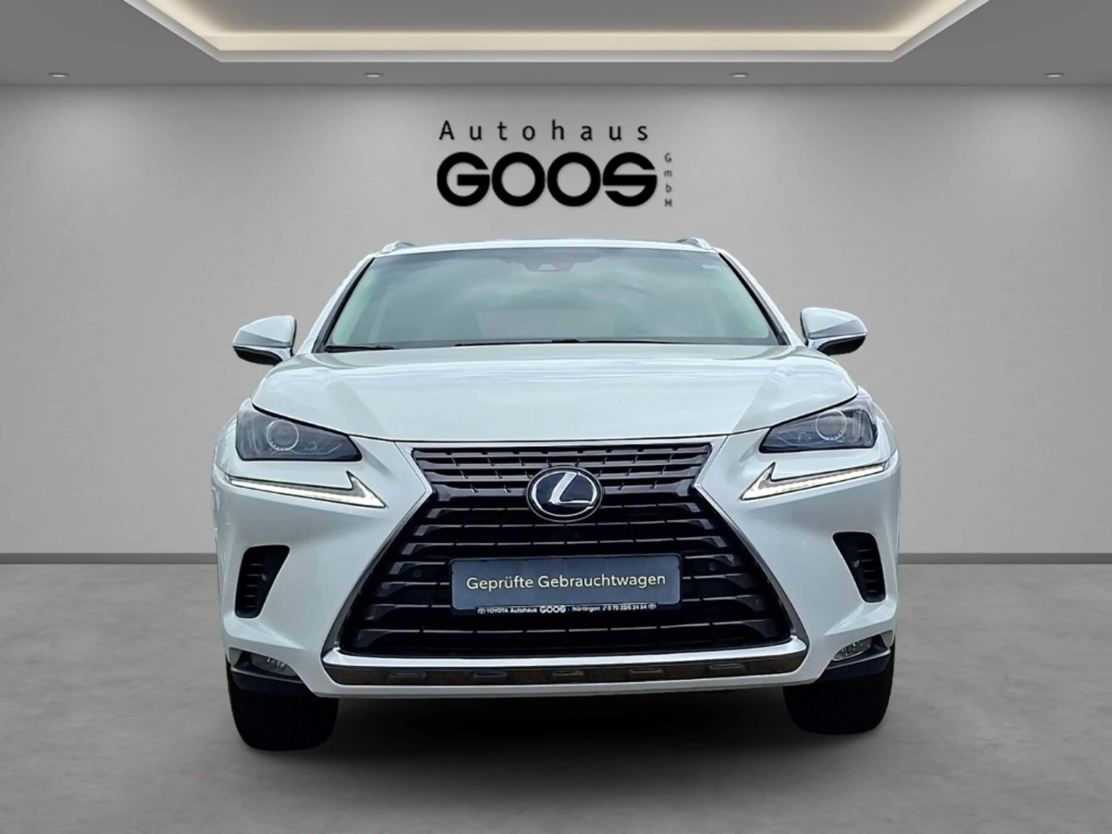 Lexus NX 300h E-Four Navi LED ACC El. Heckklappe Mehrzonenklima — photo 8