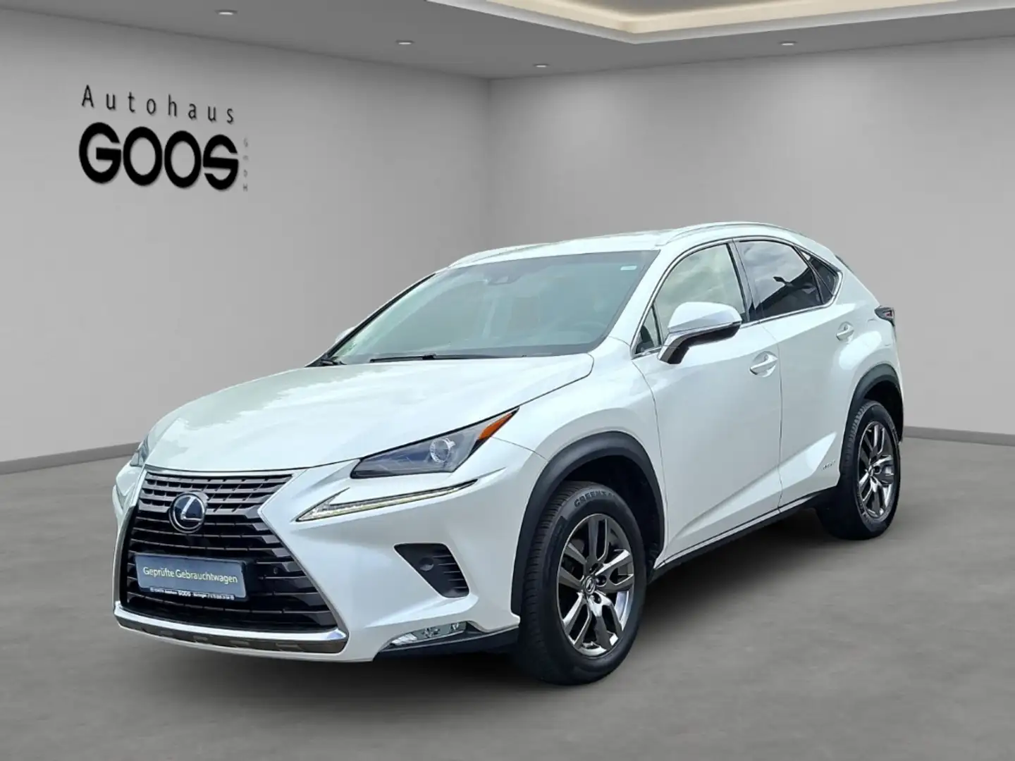 Lexus NX 300h E-Four Navi LED ACC El. Heckklappe Mehrzonenklima Weiß - 1