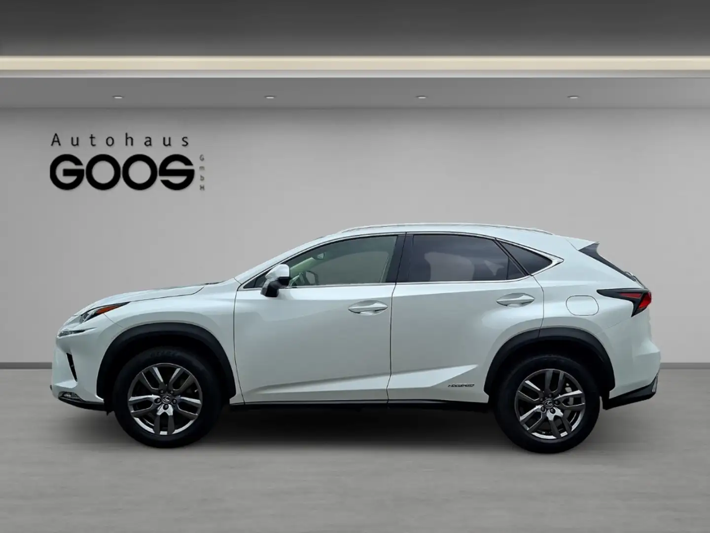 Lexus NX 300h E-Four Navi LED ACC El. Heckklappe Mehrzonenklima Weiß - 2