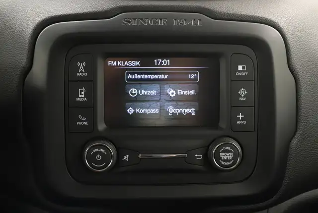 Jeep Renegade view 19