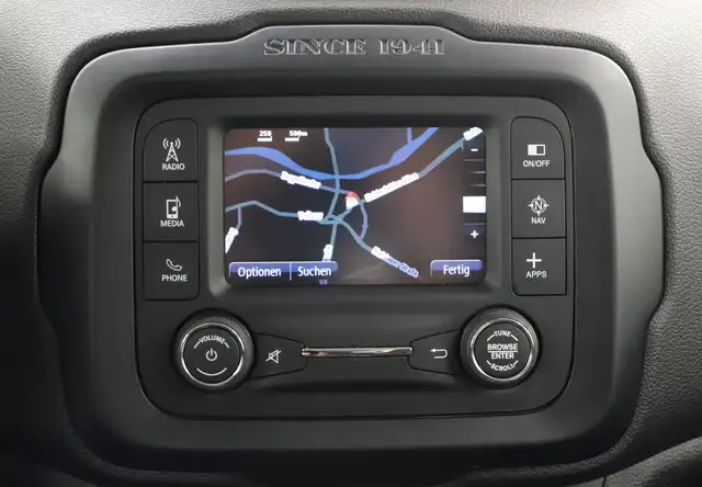 Jeep Renegade view 16