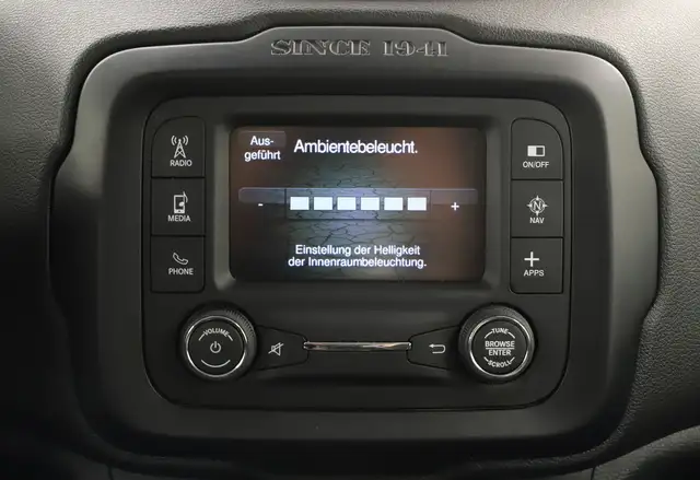 Jeep Renegade view 20
