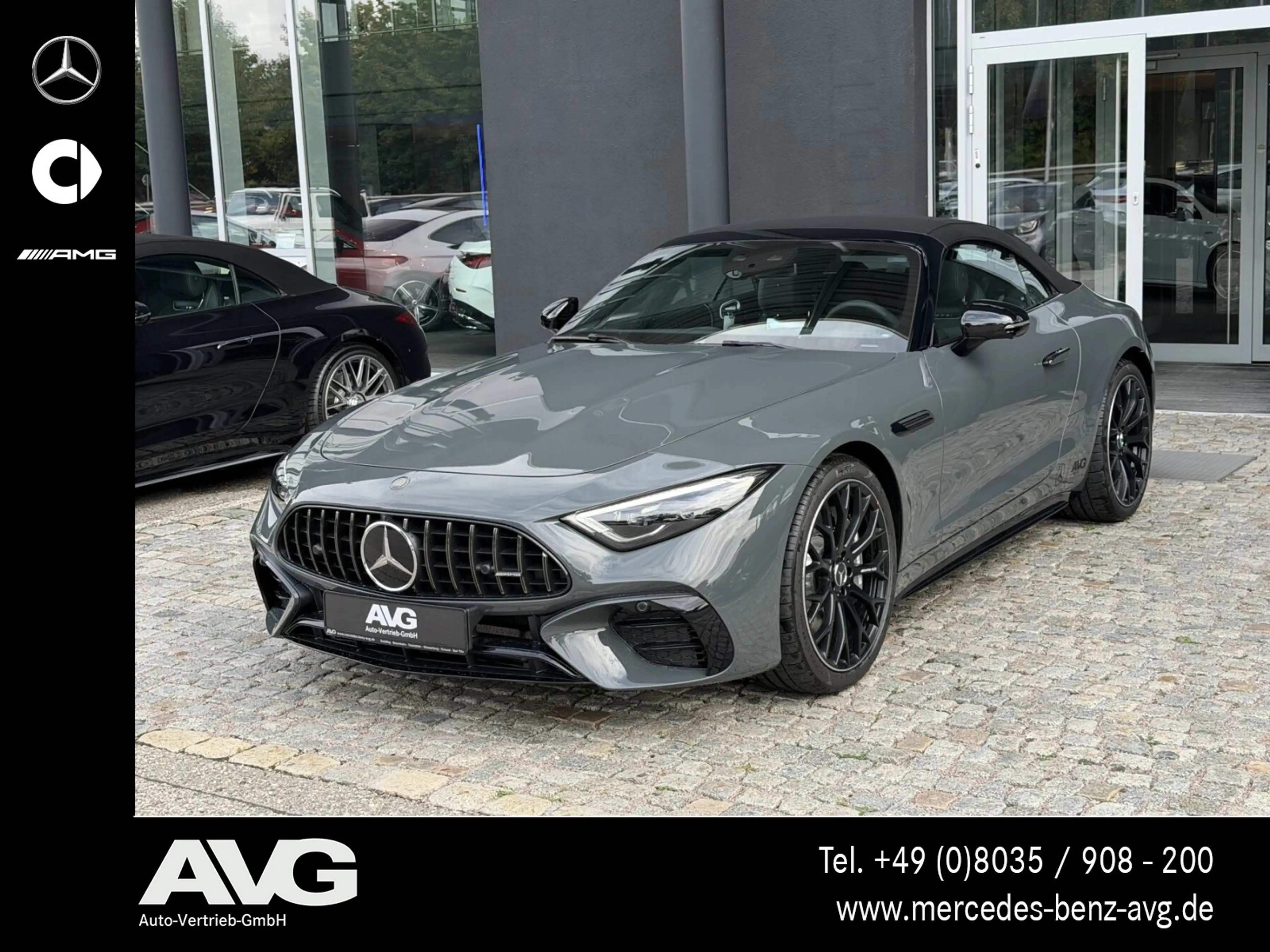 Mercedes-Benz SL 43 AMG Mercedes-AMG SL 43
