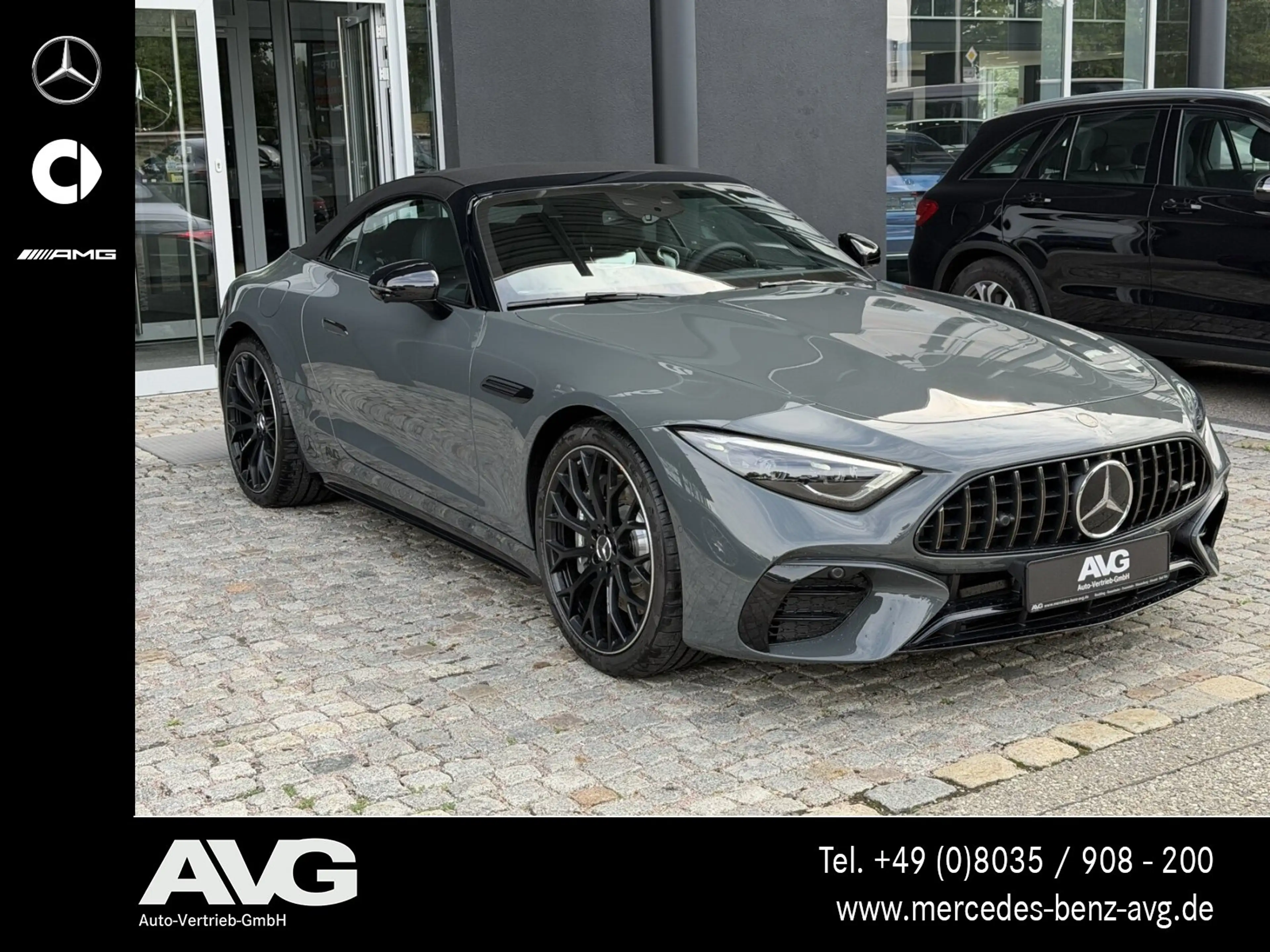Mercedes-Benz SL 43 AMG Mercedes-AMG SL 43 — photo 3