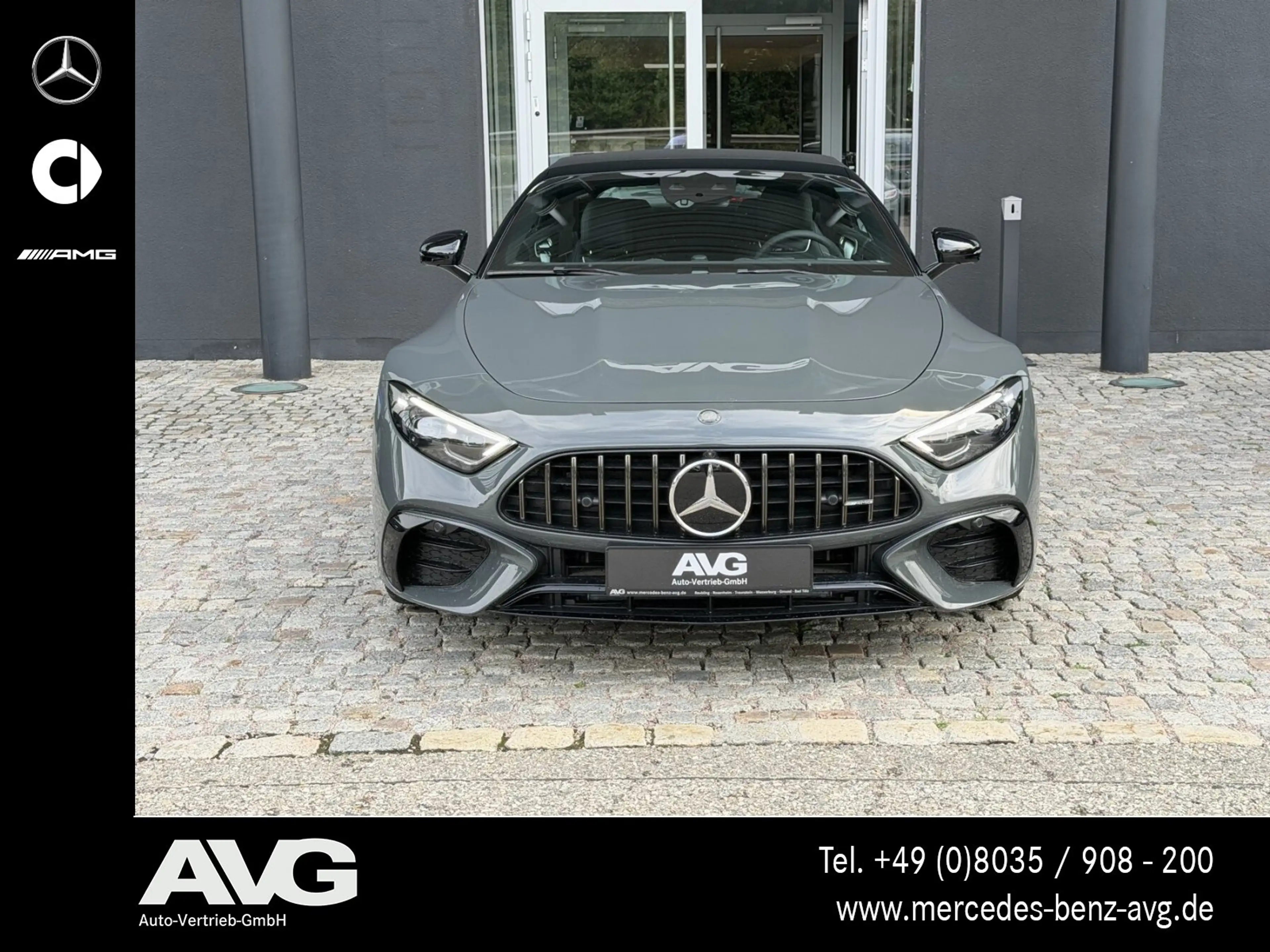 Mercedes-Benz SL 43 AMG Mercedes-AMG SL 43 — photo 2