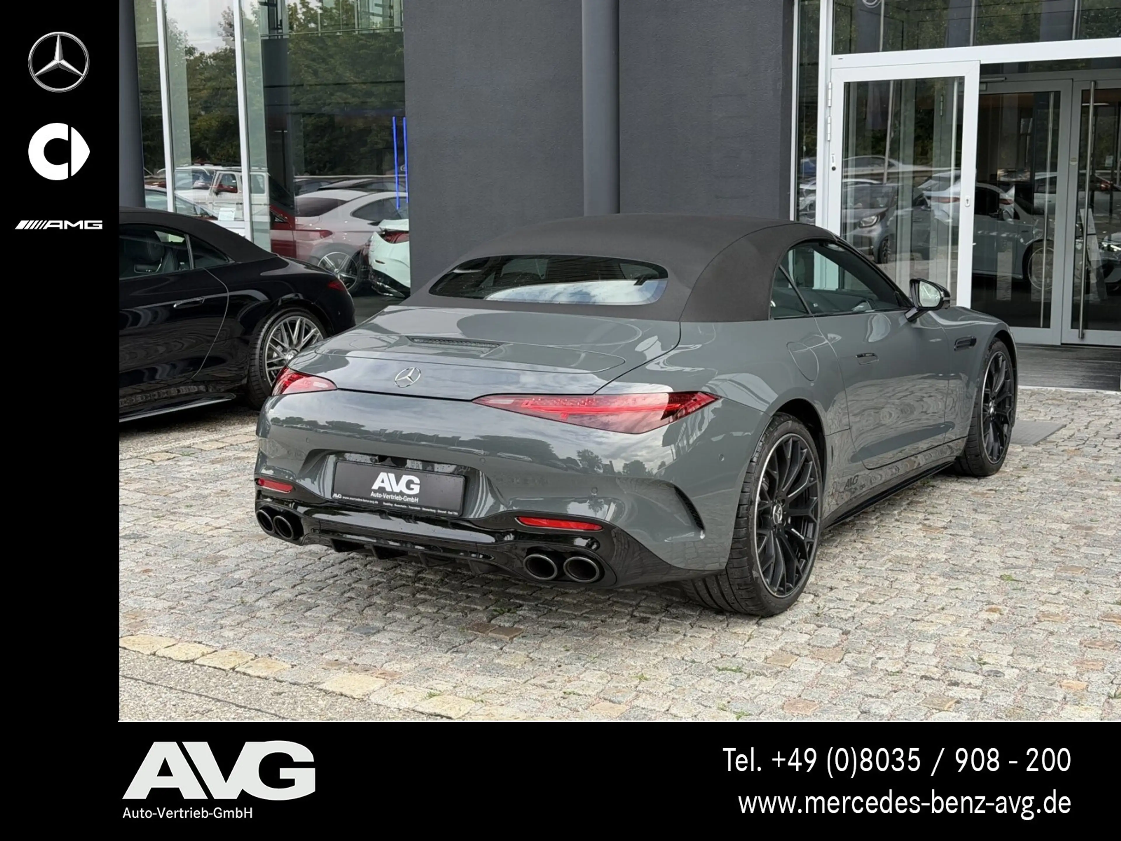 Mercedes-Benz SL 43 AMG Mercedes-AMG SL 43 — photo 4