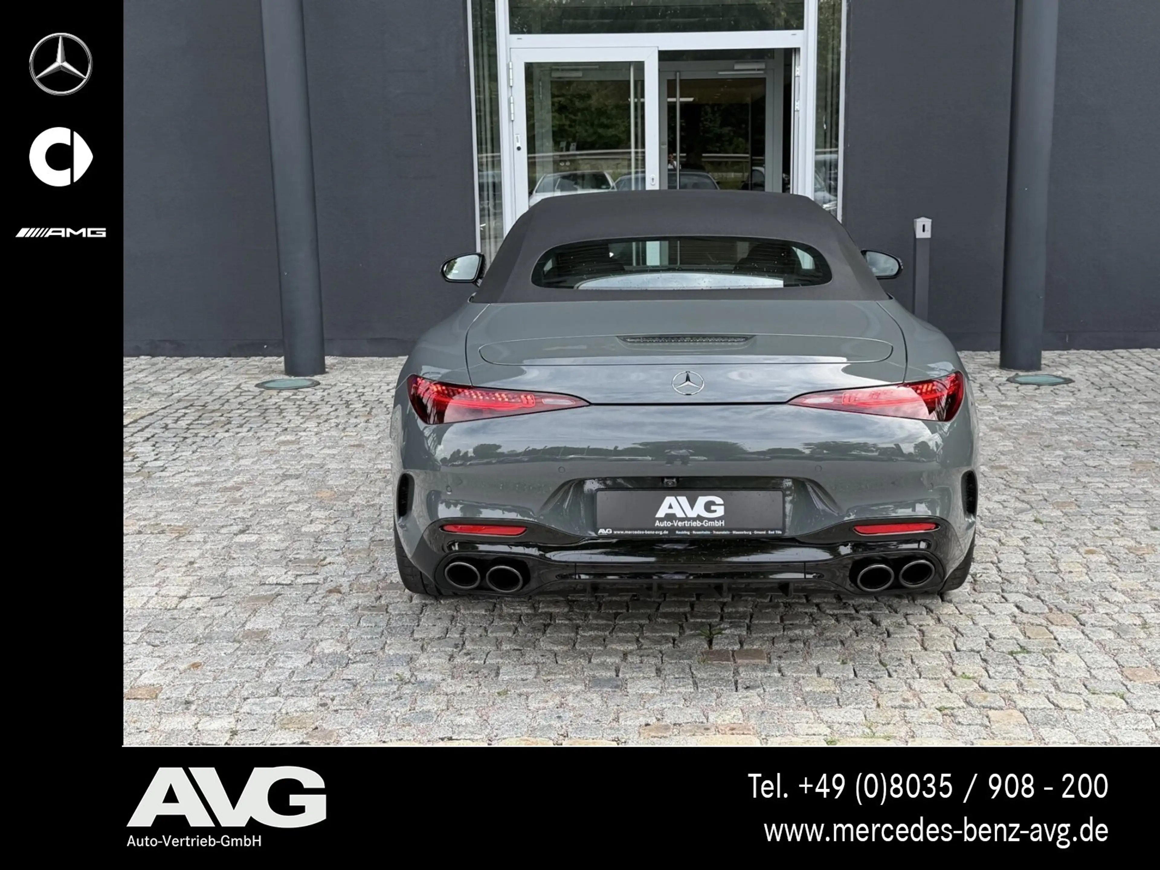 Mercedes-Benz SL 43 AMG Mercedes-AMG SL 43 — photo 5