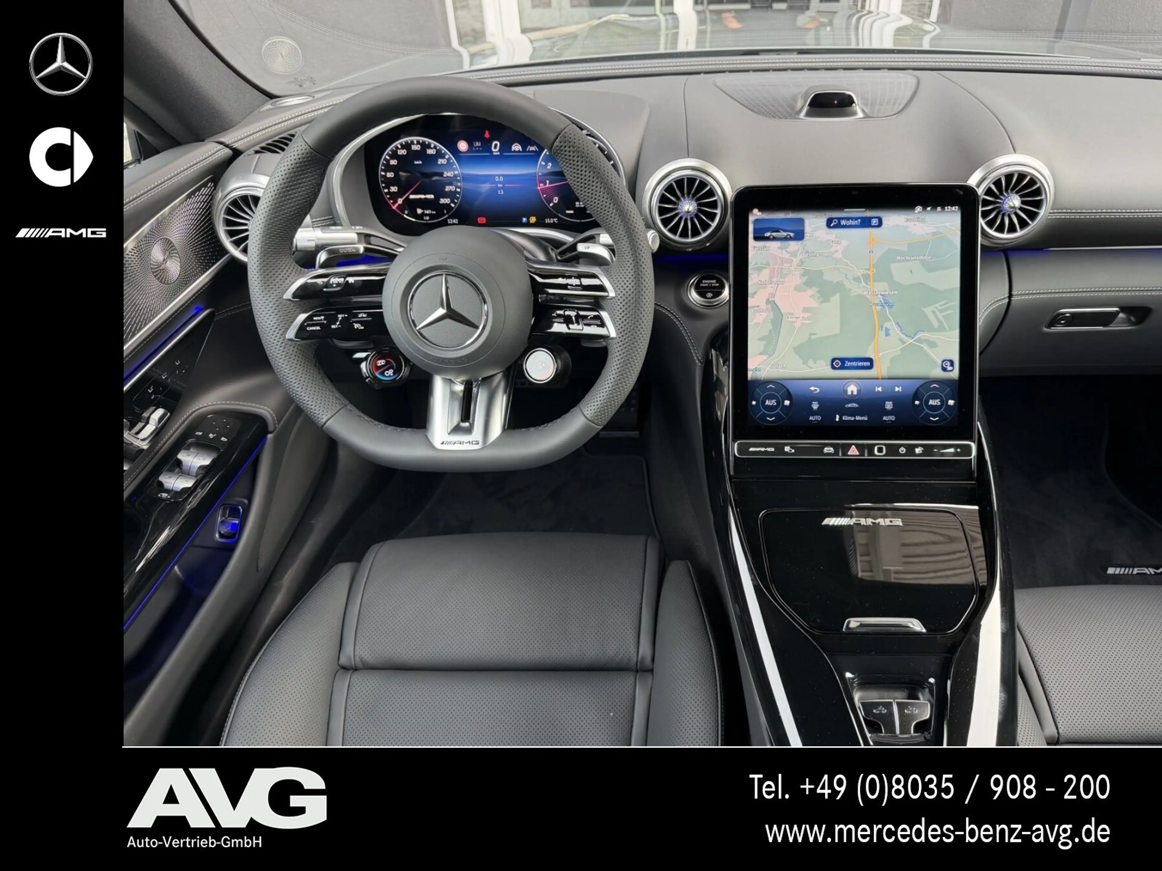 Mercedes-Benz SL 43 AMG Mercedes-AMG SL 43 — photo 10