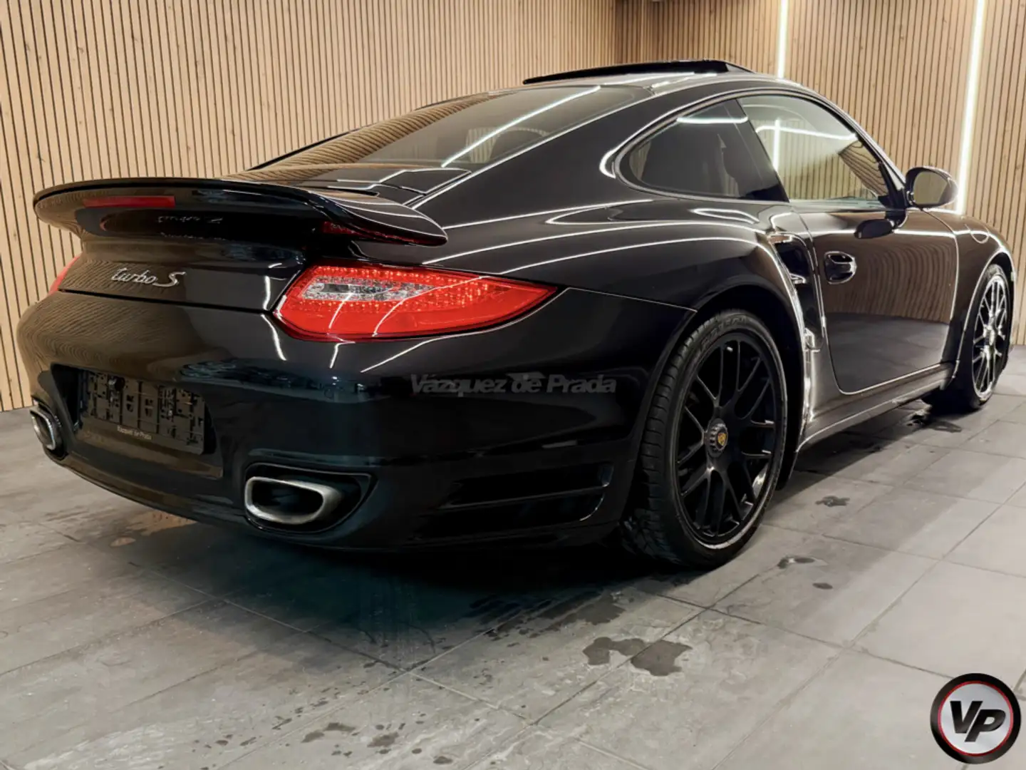 Porsche 997 Turbo S Coupé Aut. Noir - 2
