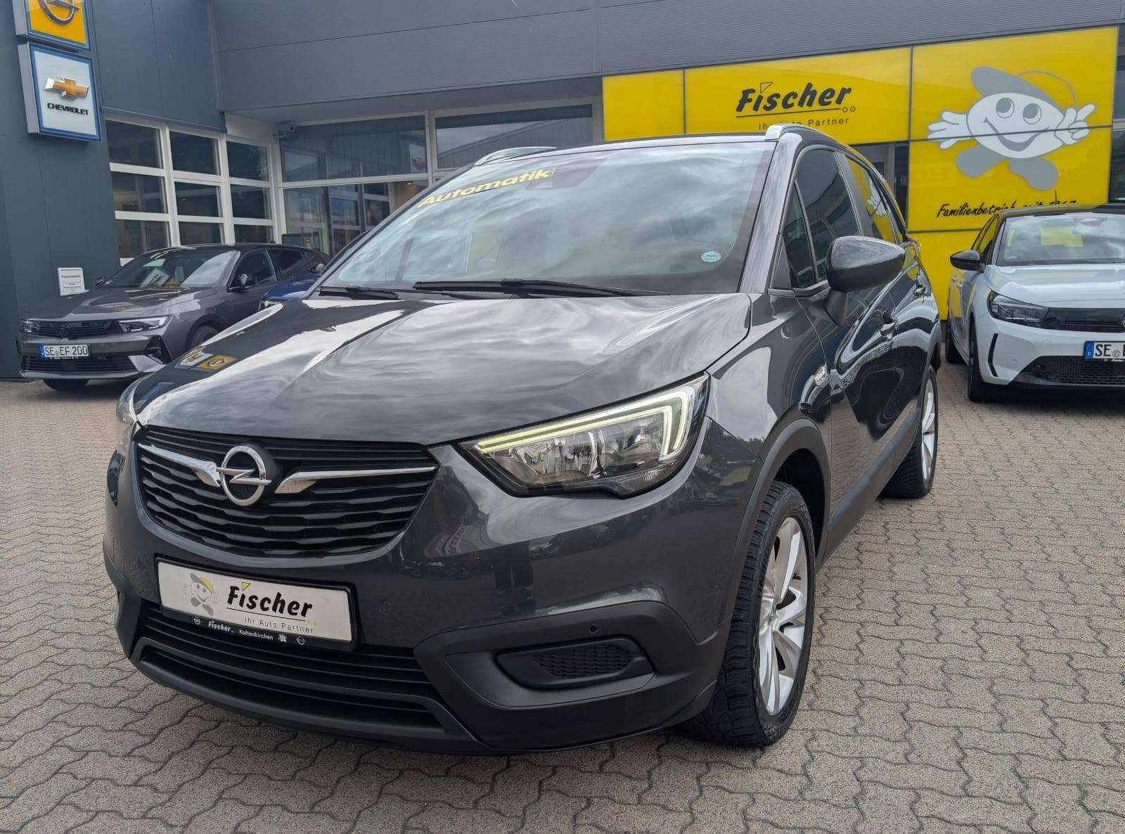 Opel Crossland X
