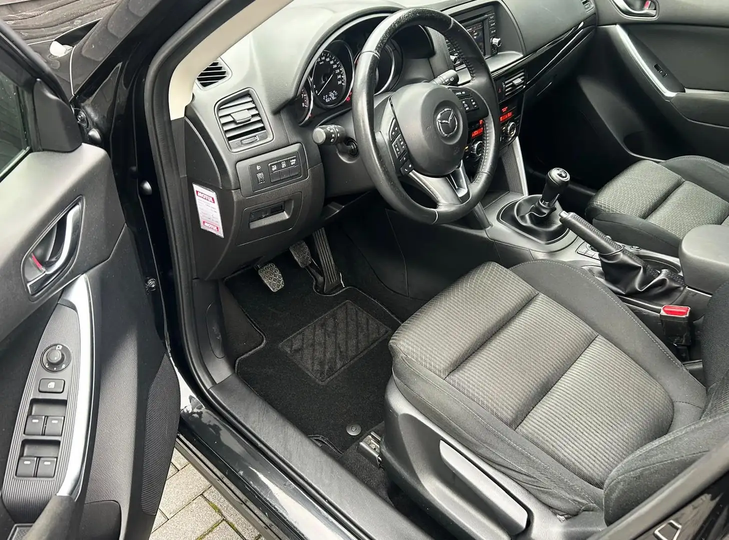 Mazda CX-5 2.0 TS+ 2WD - Tr.Haak - Camera - 18" - APK 10-2026 Zwart - 2