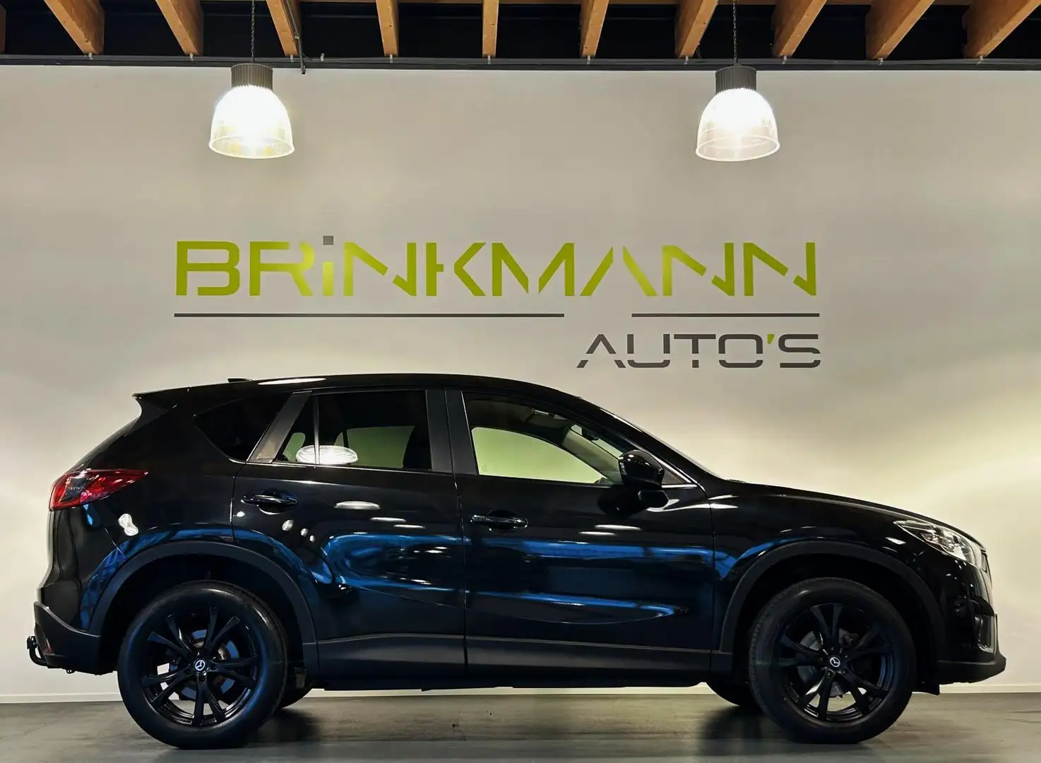 Mazda CX-5 2.0 TS+ 2WD - Tr.Haak - Camera - 18" - APK 10-2026 Zwart - 1