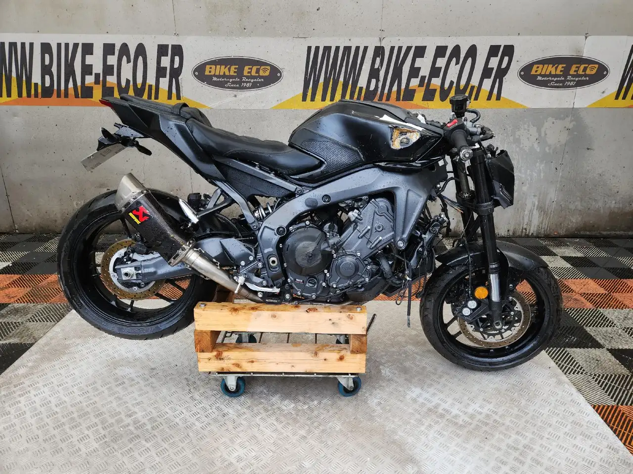 Yamaha MT-09