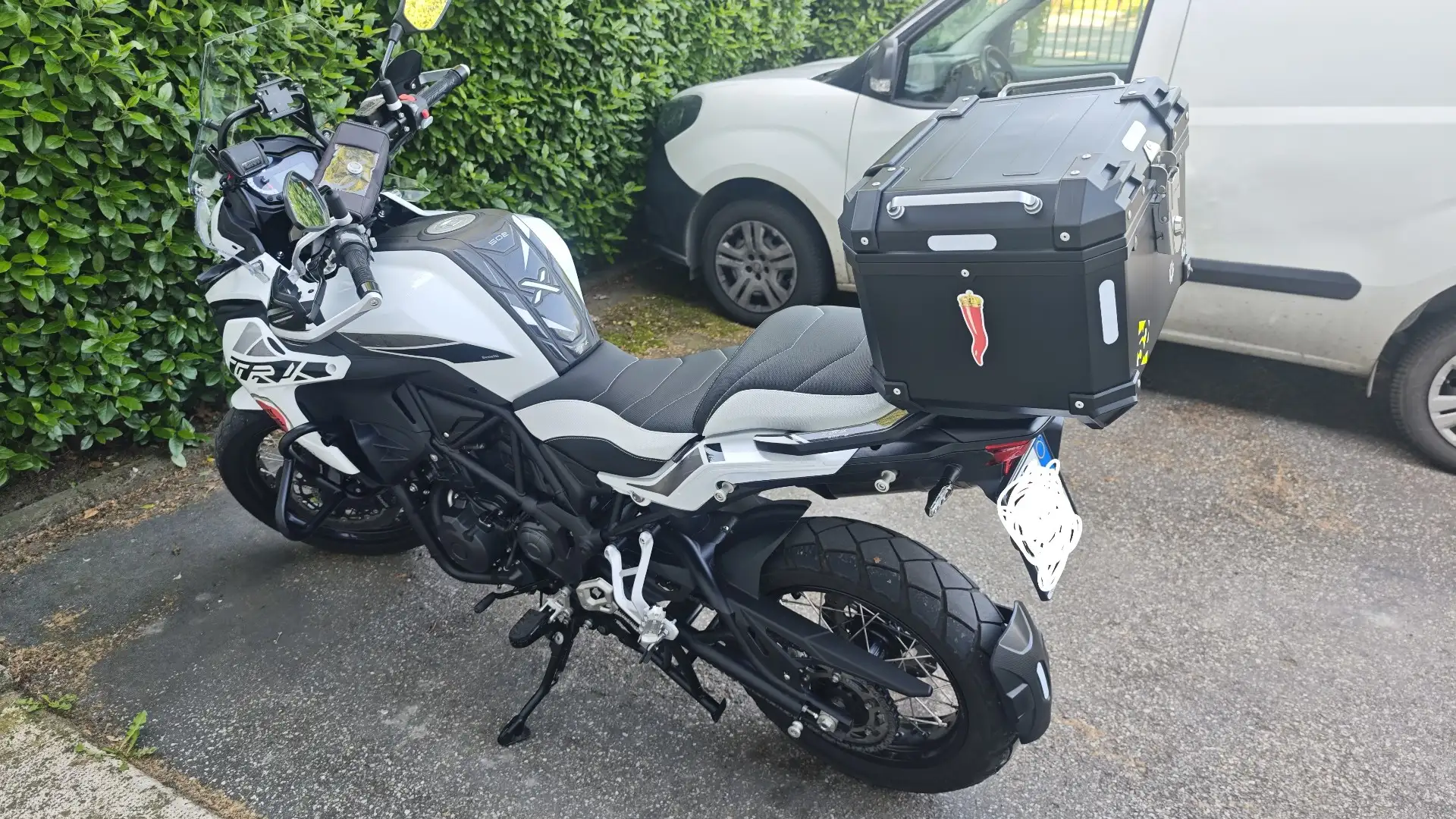 Benelli TRK 502 x Bianco - 1