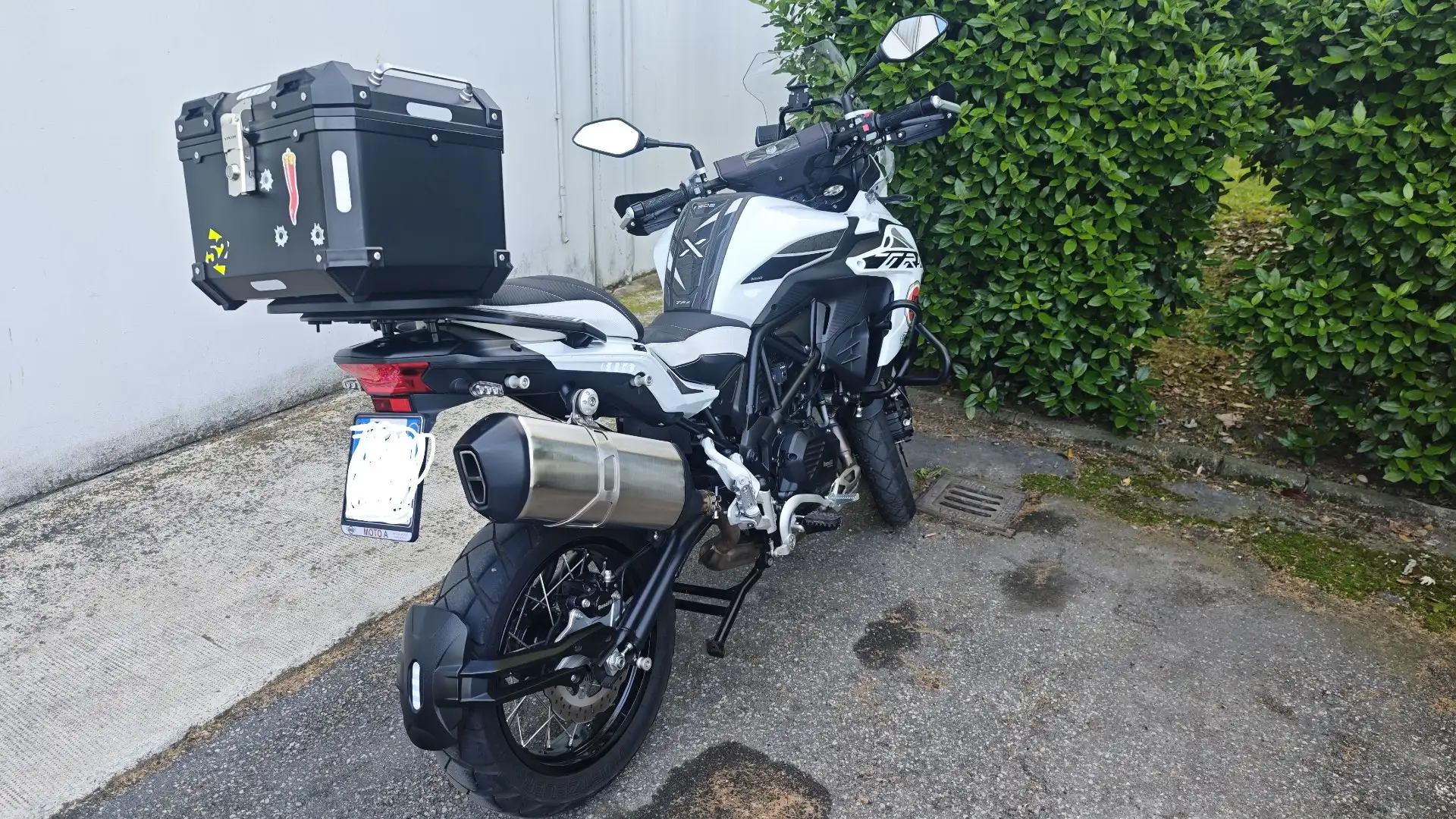 Benelli TRK 502 x Bianco - 2