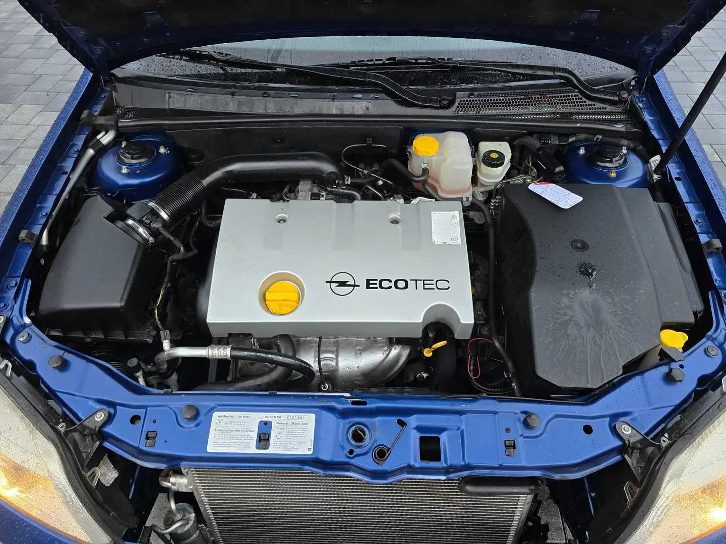Opel Vectra Vectra 1.8 Comfort Blau - 2