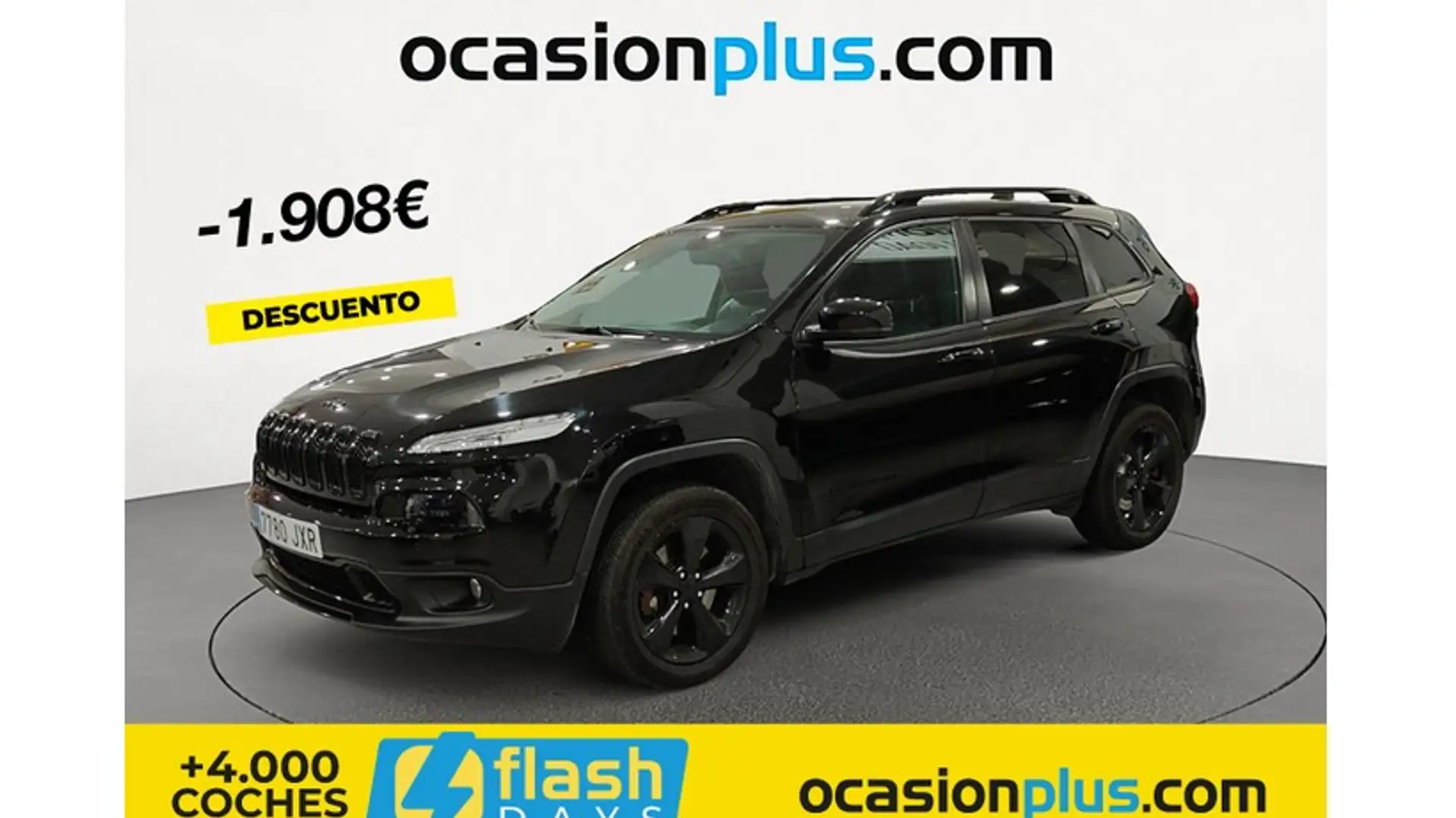 Jeep Cherokee 2.2D Night Eagle 4x4 ADI Aut. 147kW Negro - 1