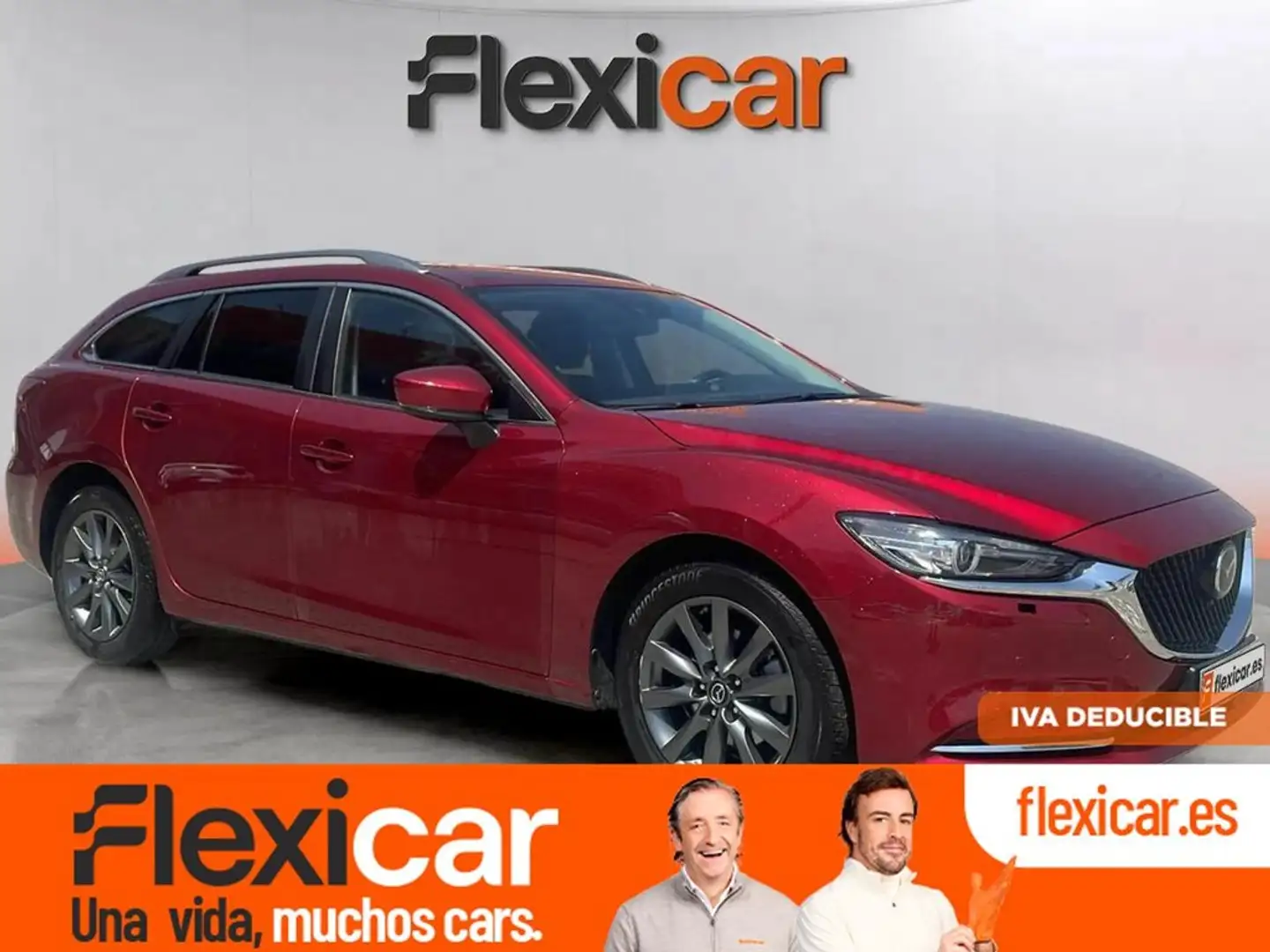 Mazda 6 2.0 SKYACTIV-G 121 kW Center-Line Burdeos - 1