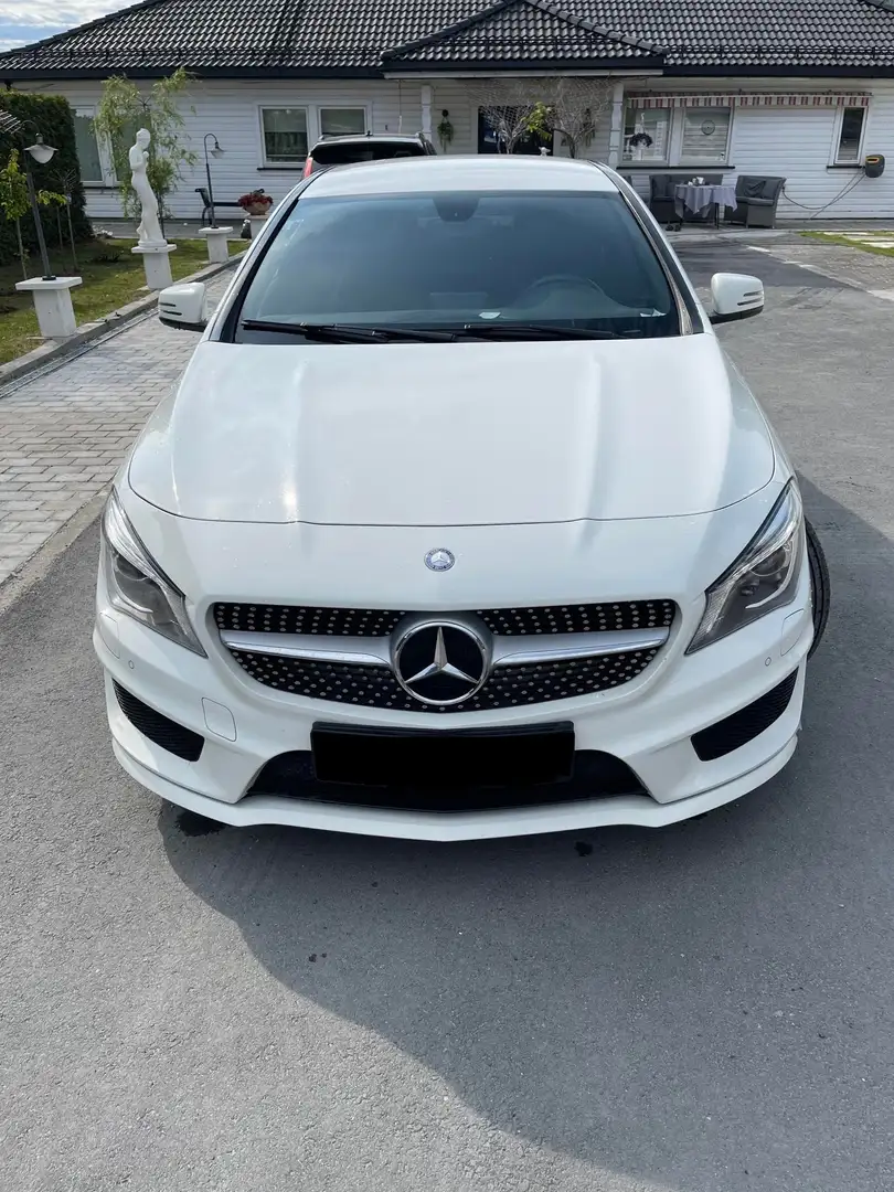 Mercedes-Benz CLA 180 Classe   Fascination 7-G DCT A Blanc - 2