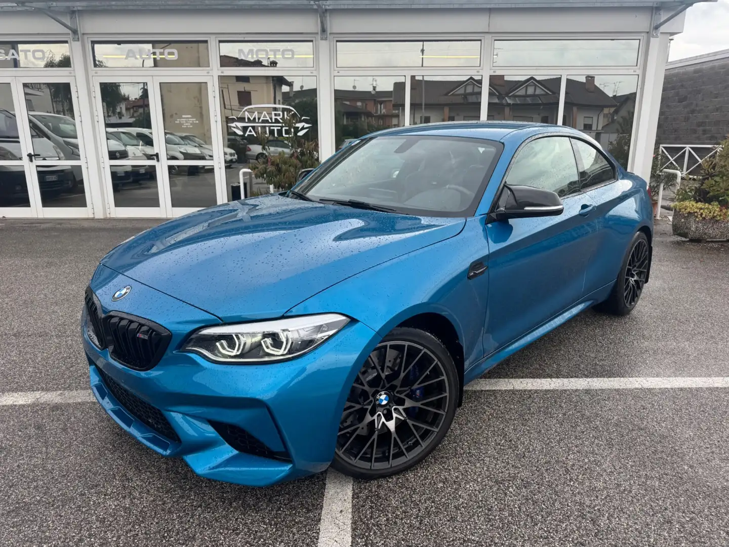 BMW M2 Coupe 3.0 allestimento Competition Blu/Azzurro - 1