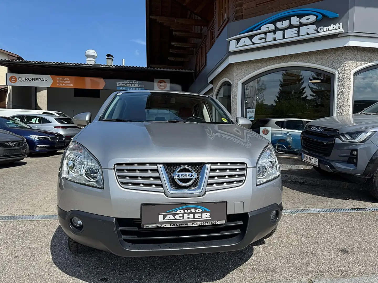 Nissan Qashqai 1,5 dCi acenta 2WD Grau - 2