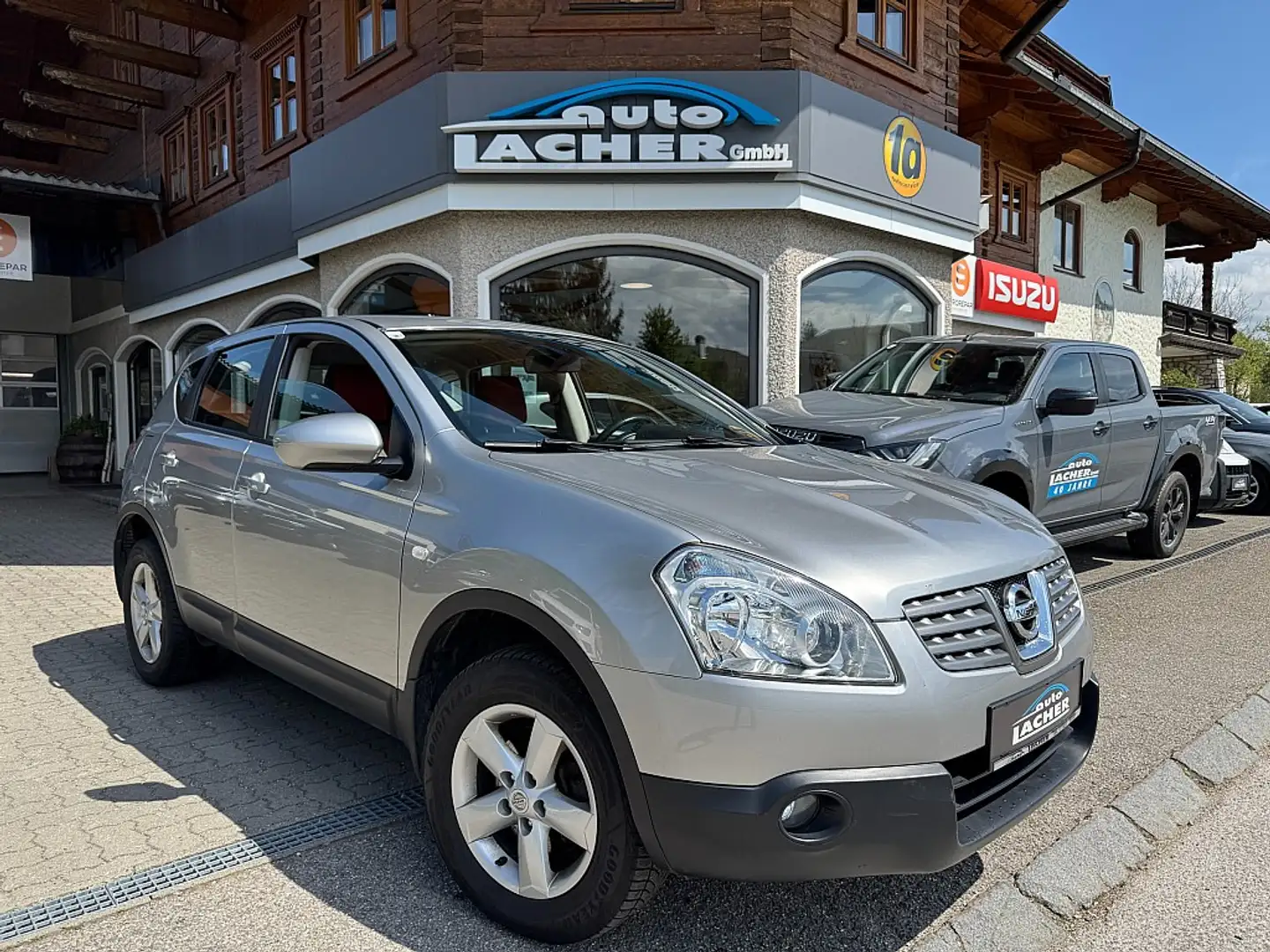 Nissan Qashqai 1,5 dCi acenta 2WD Grau - 1