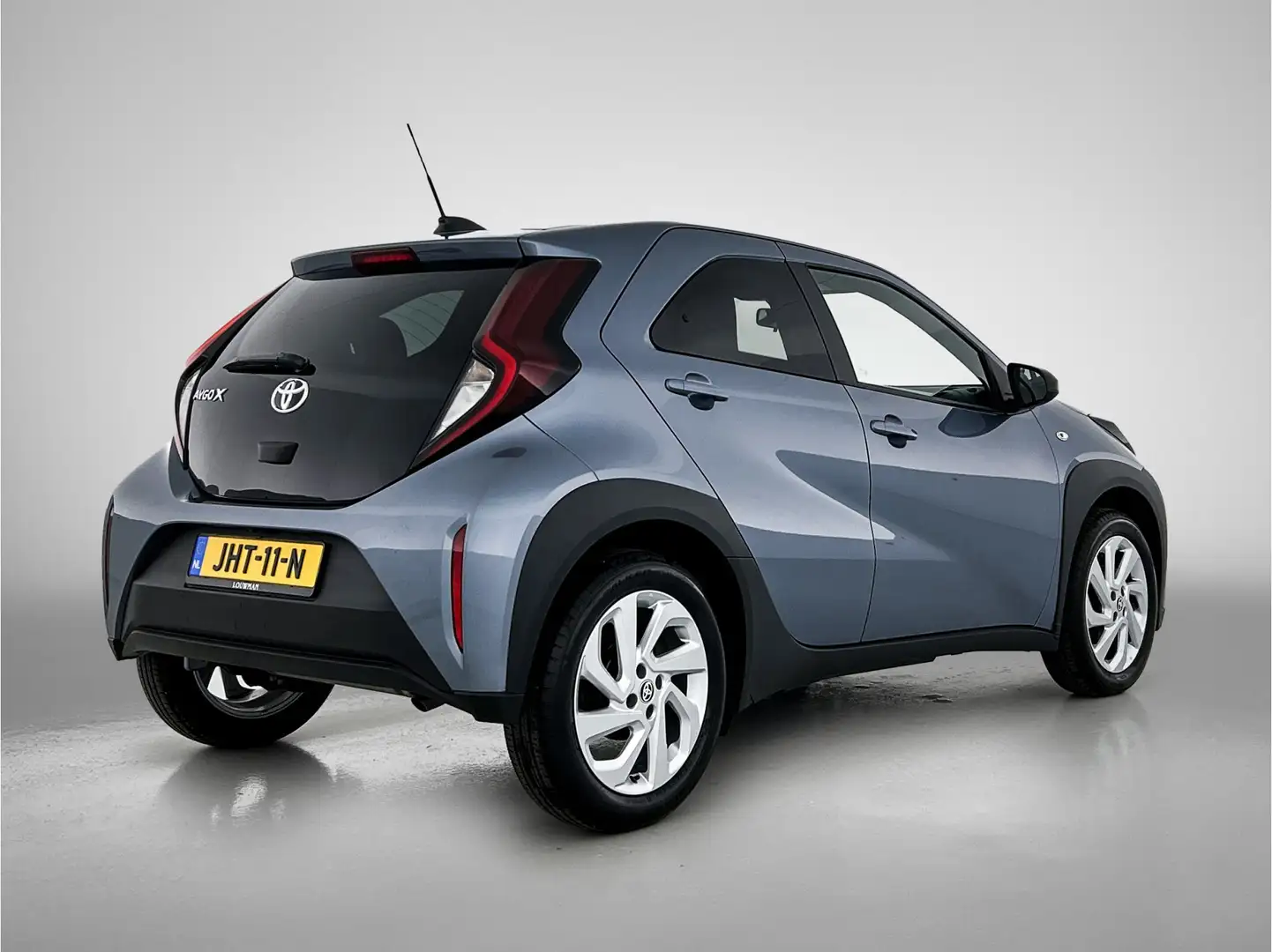 Toyota Aygo X 1.0 VVT-i S-CVT Pulse | Apple CarPlay / Android Au Gris - 2