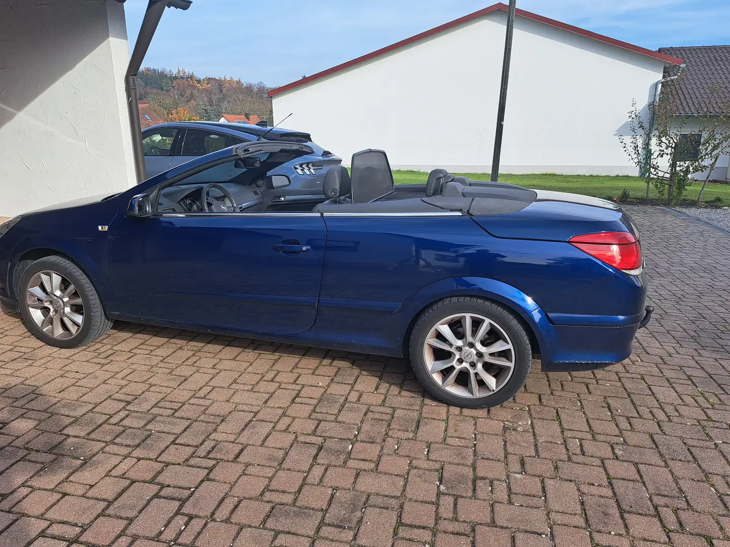 Opel Astra Astra Twin Top 1.8 Cosmo Blau - 2