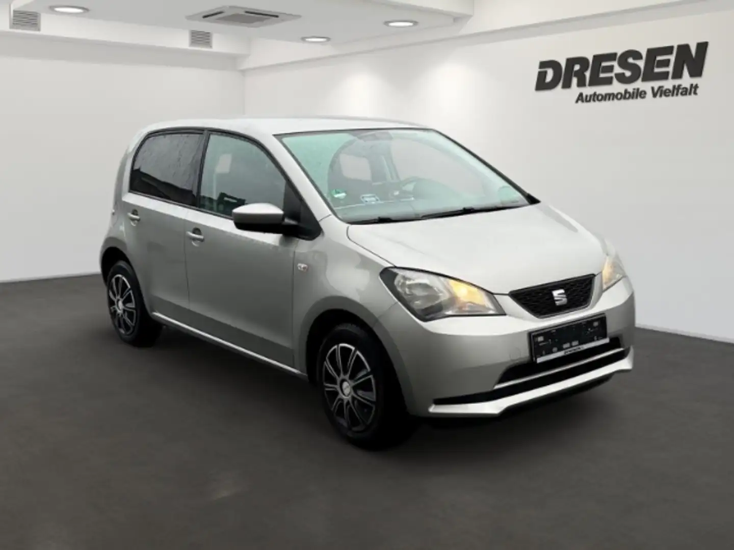 SEAT Mii Chic *Tempomat*PDC*Alu Felgen*Klima*el. Spieg.*el. Argento - 2