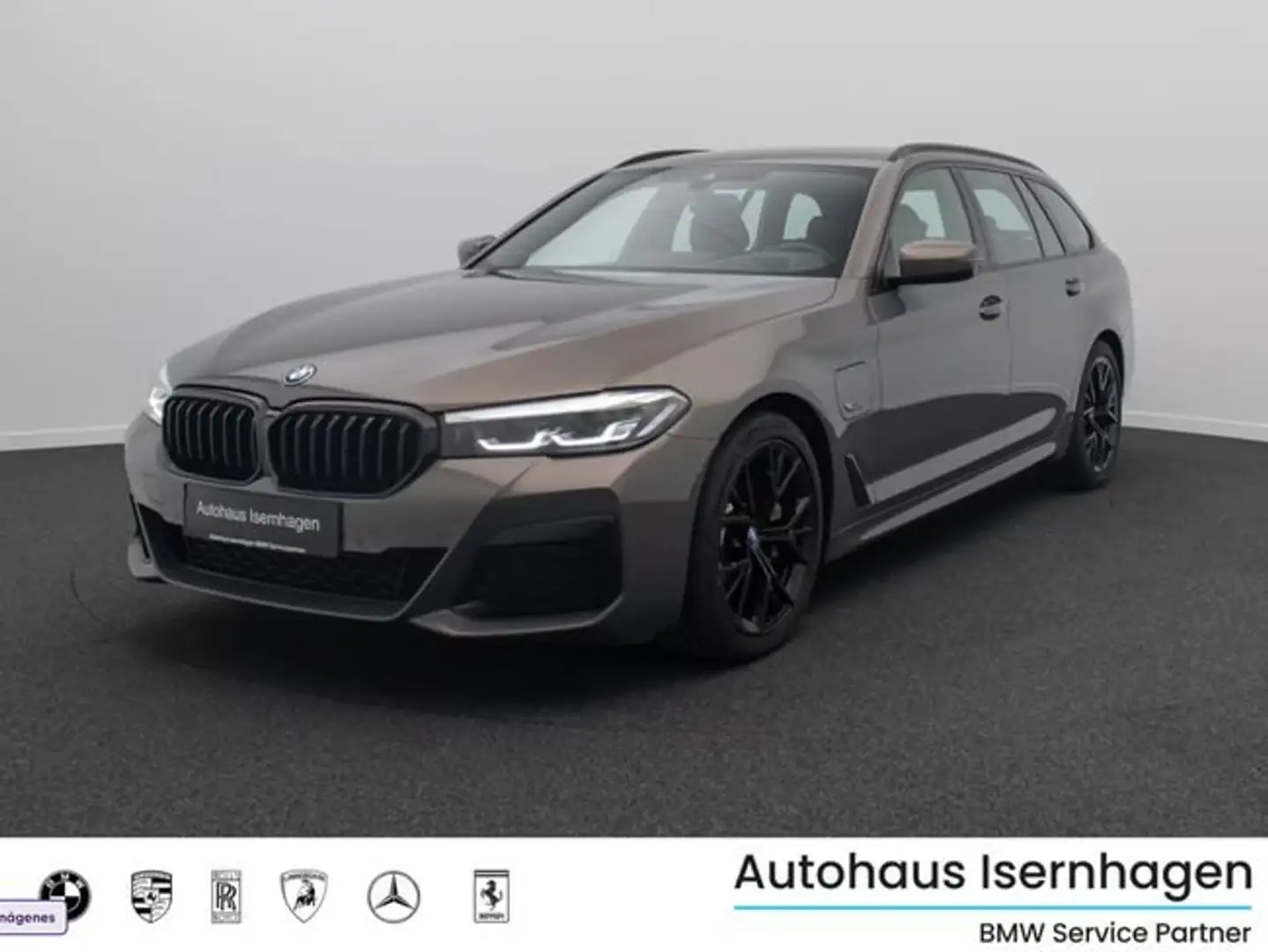 BMW Active Hybrid 3 530e Touring xDrive M Sport Gris - 1