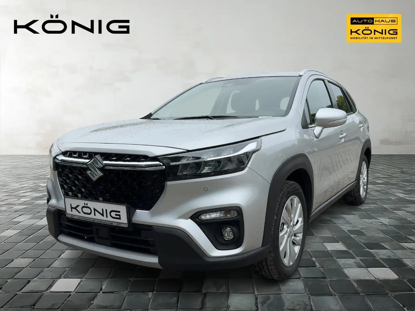 Suzuki S-CROSS 1.5 COMFORT AGS Срібний - 1