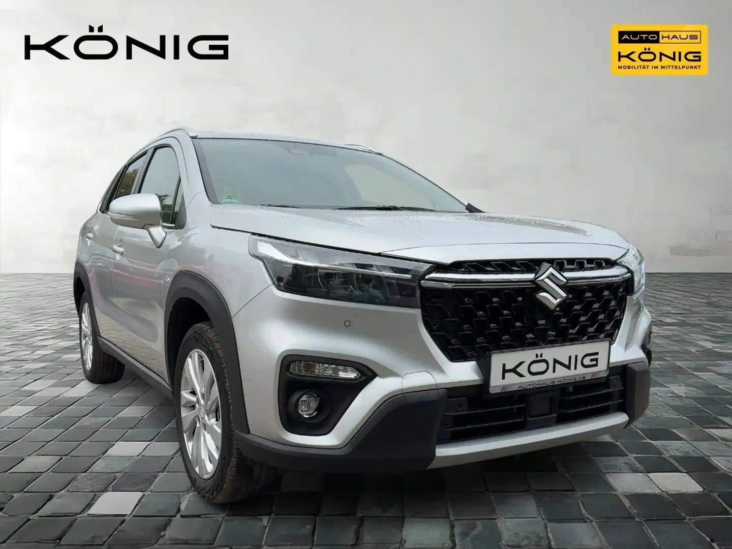 Suzuki S-CROSS 1.5 COMFORT AGS Срібний - 2