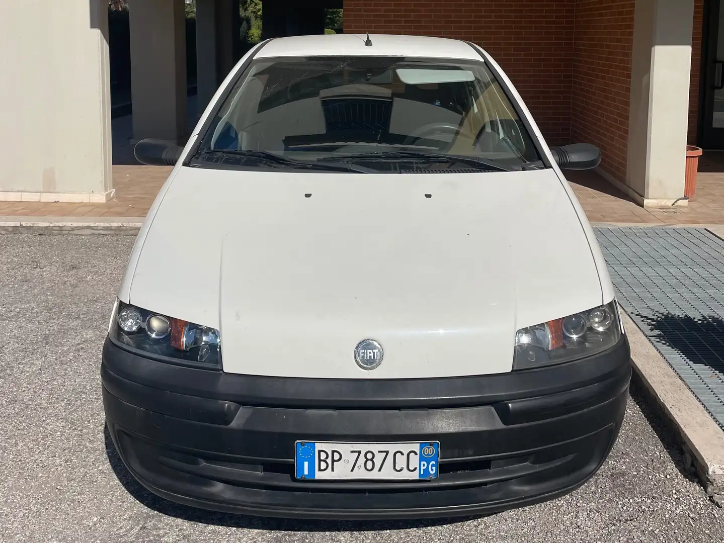 Fiat Punto Білий - 1