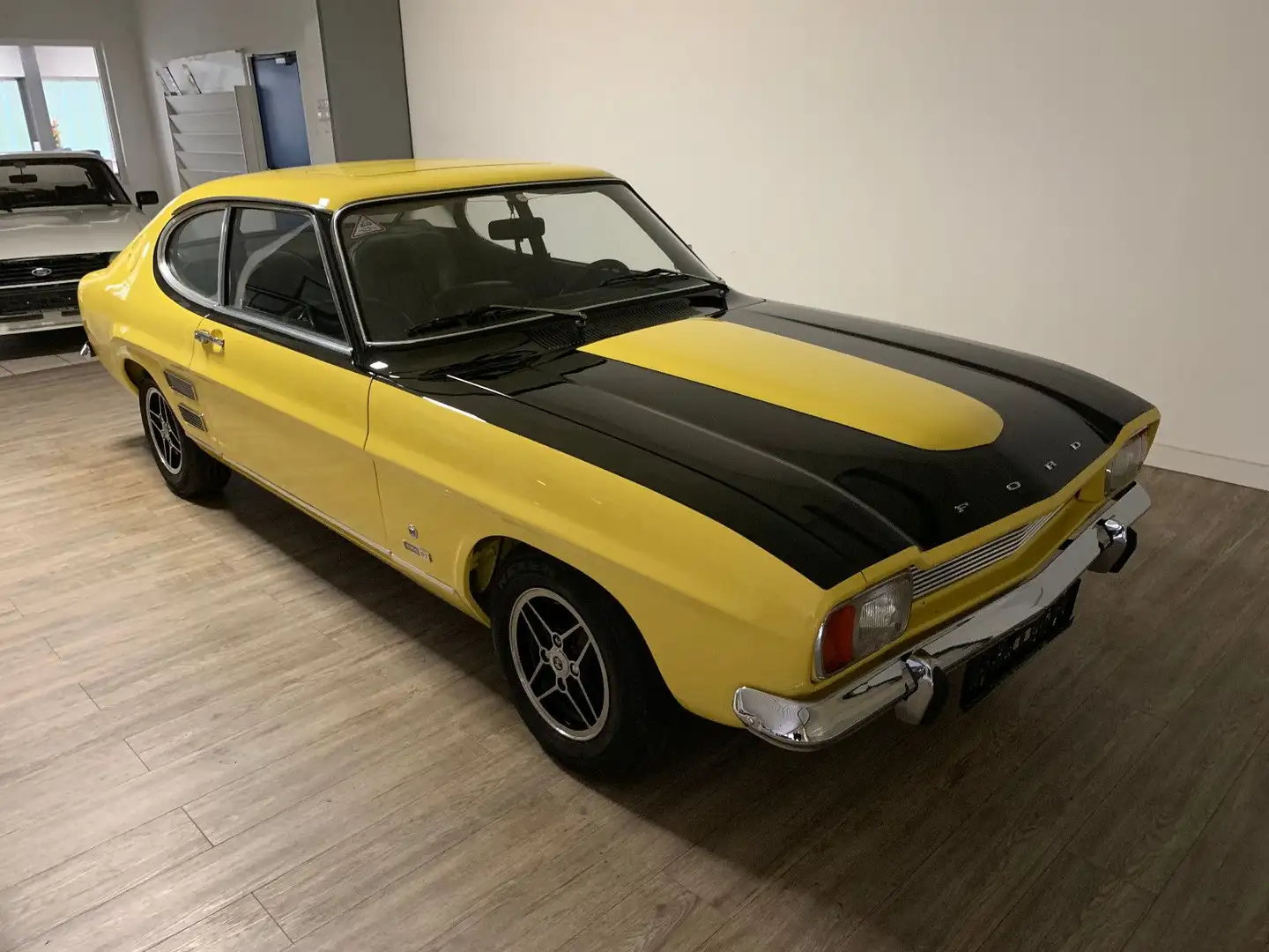 Ford Capri I 2300GT XLR RS Lack Schiebedach H-Zulass. Gelb - 1