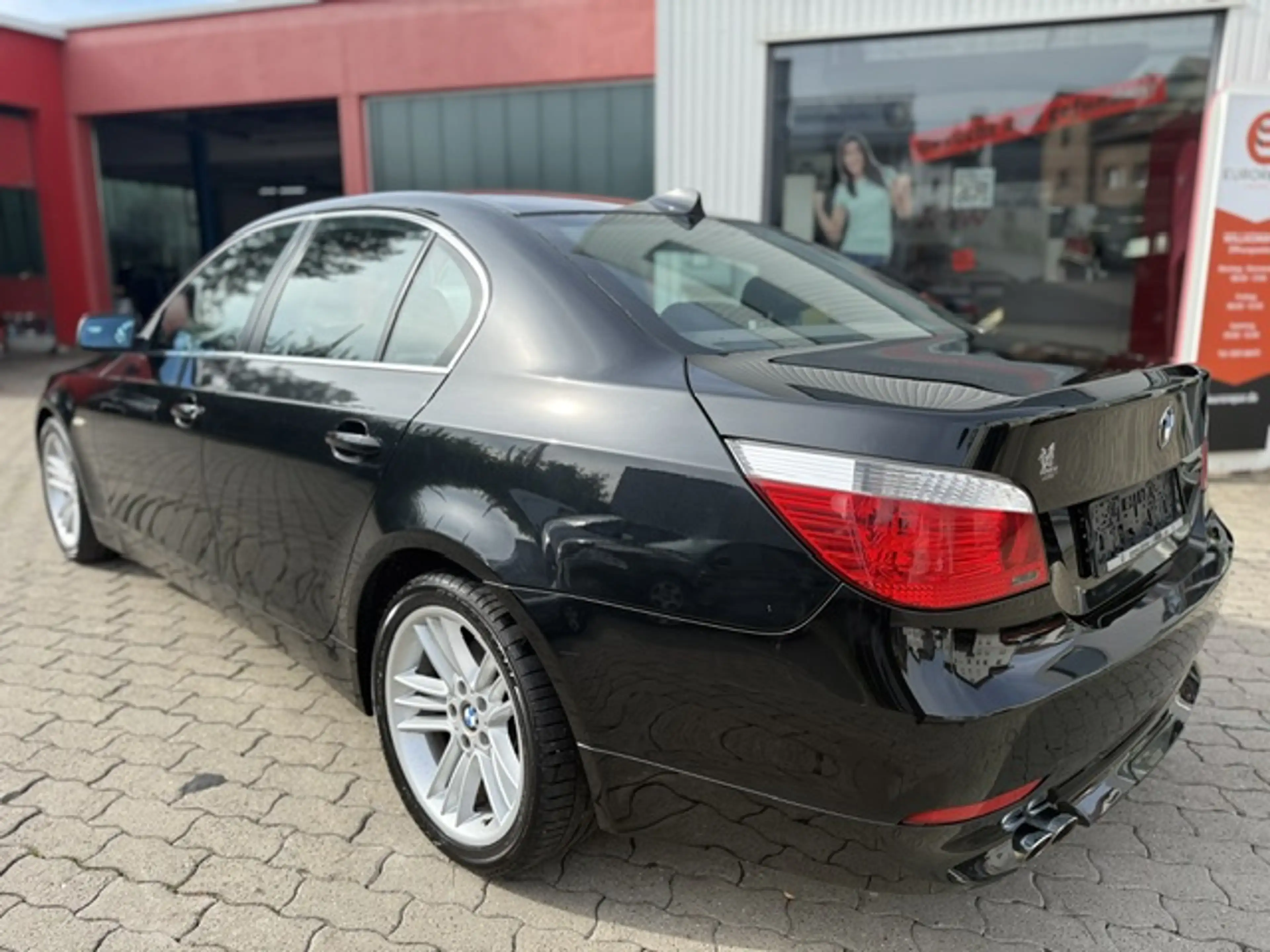BMW 525 525 d — photo 8