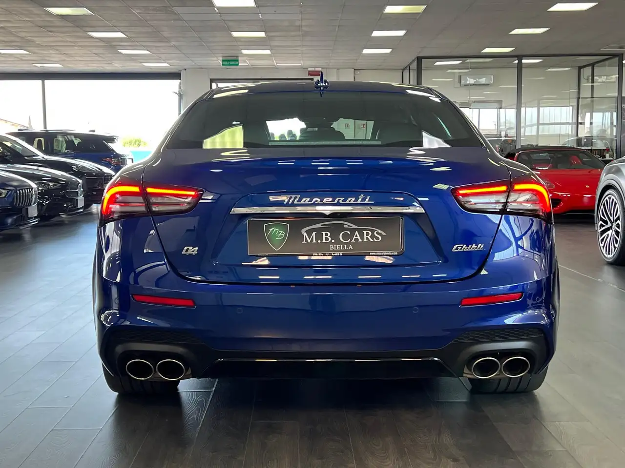 Maserati Ghibli 2021