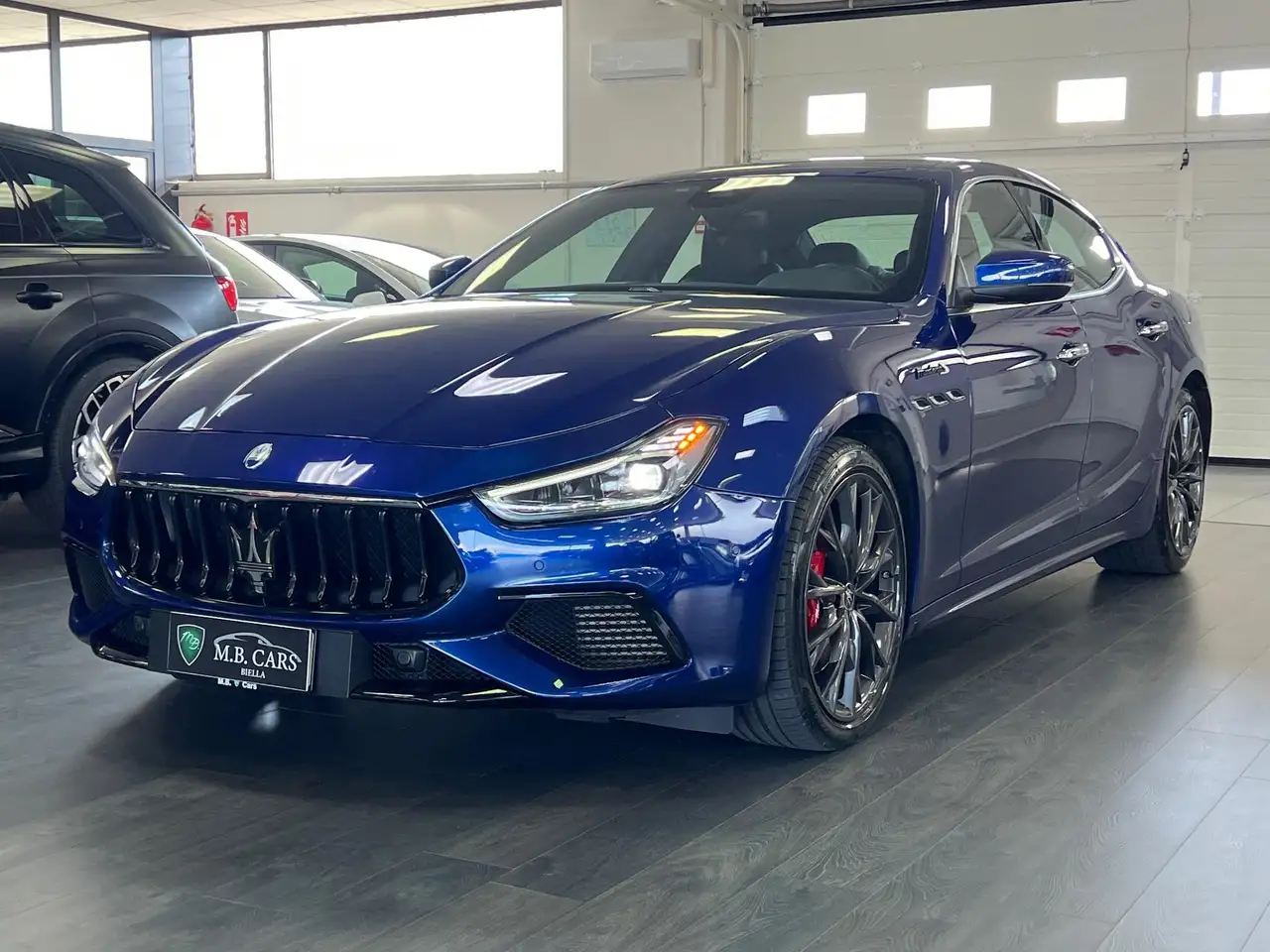 Maserati Ghibli 2021