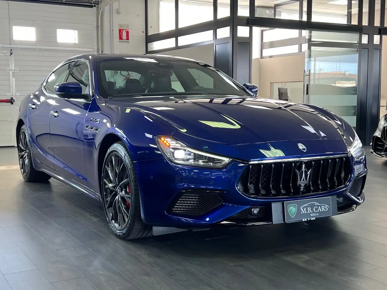 Maserati Ghibli 2021