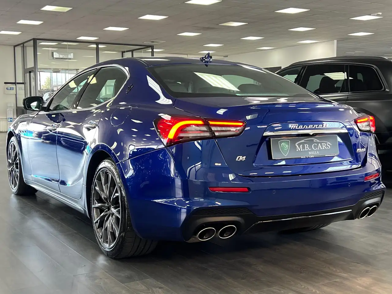 Maserati Ghibli 2021