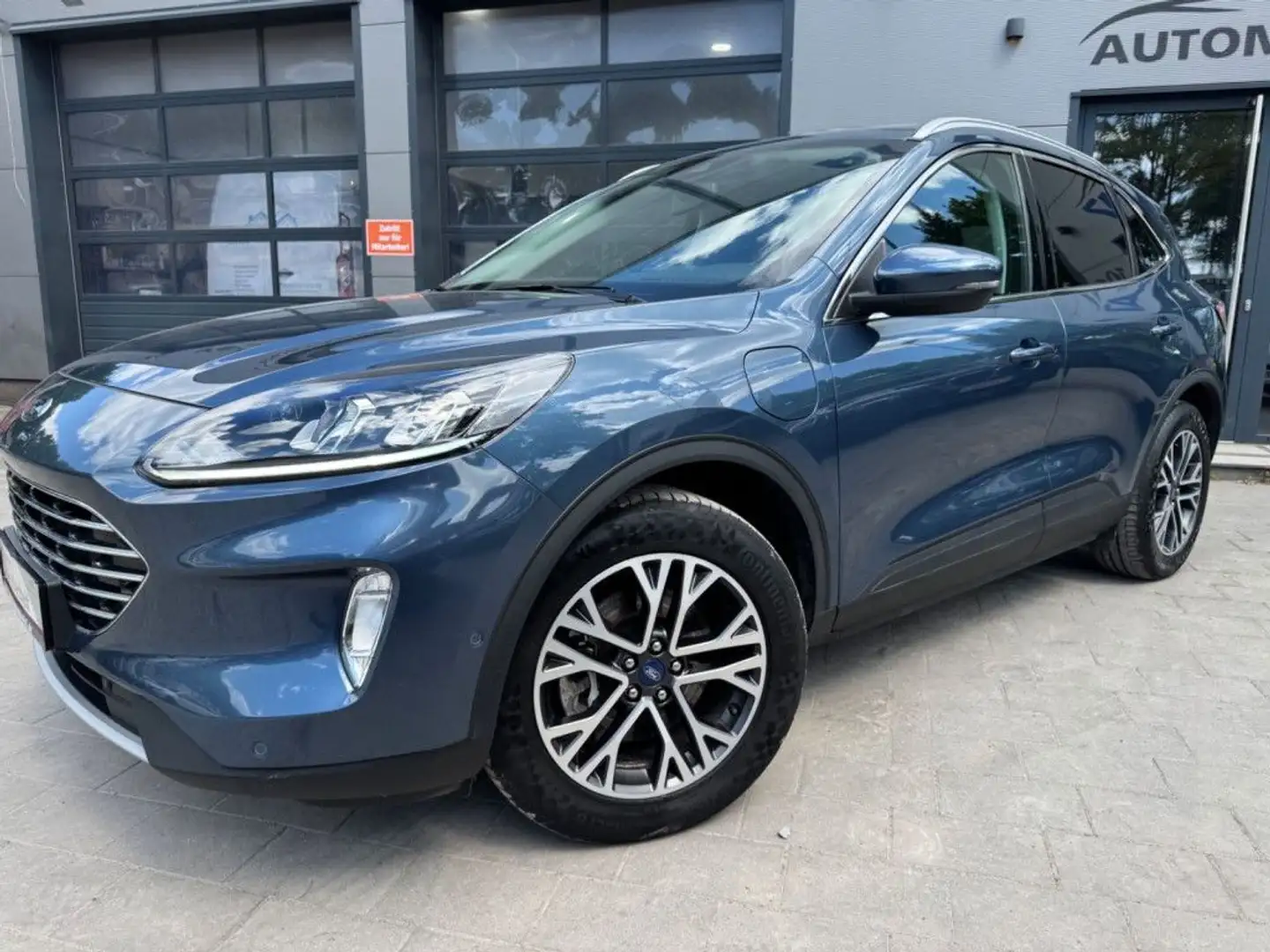 Ford Kuga Plug-In Hybrid Titanium *1.Hand* Bleu - 2